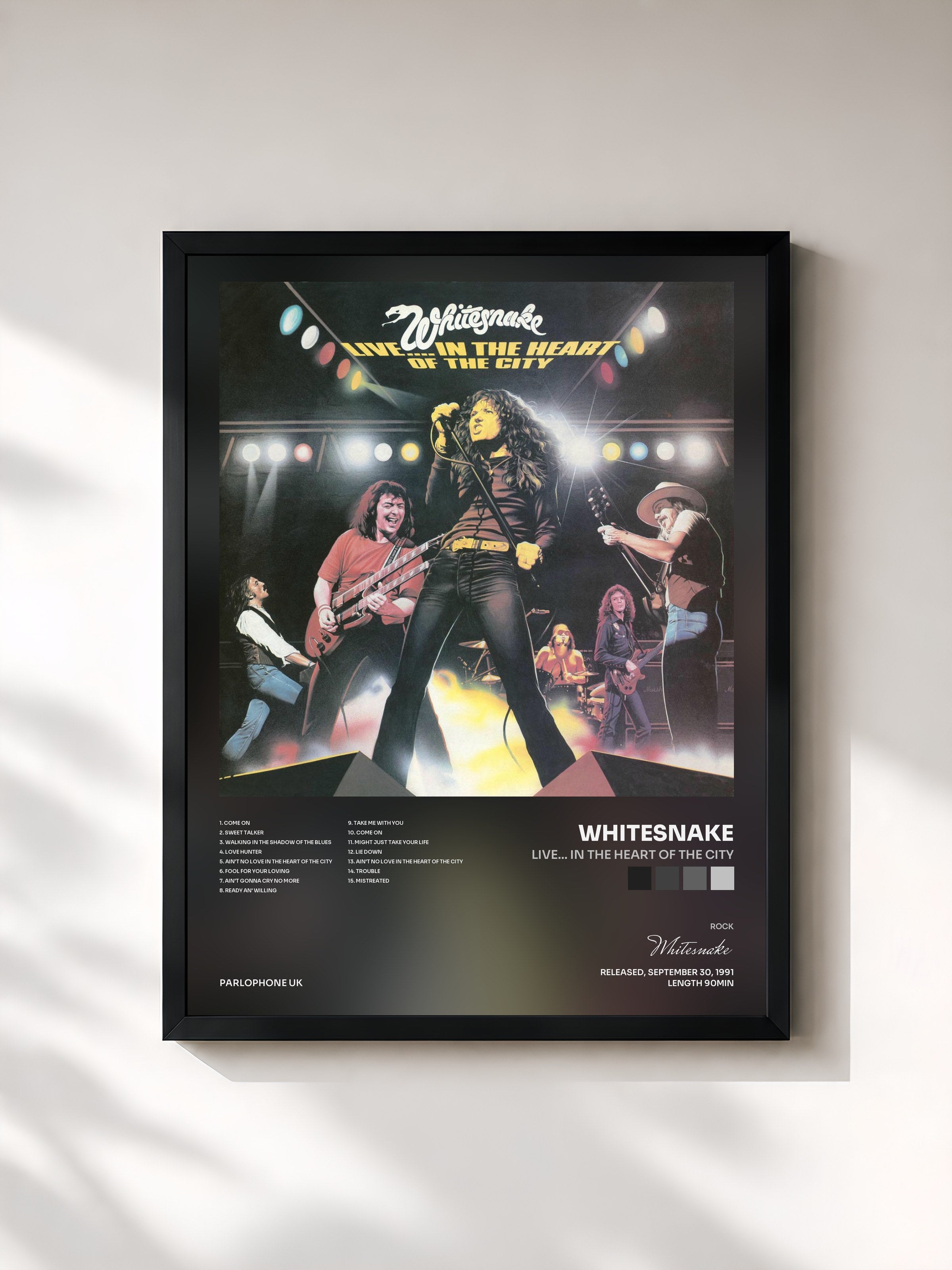 Whitesnake · Live... in the Heart of the City