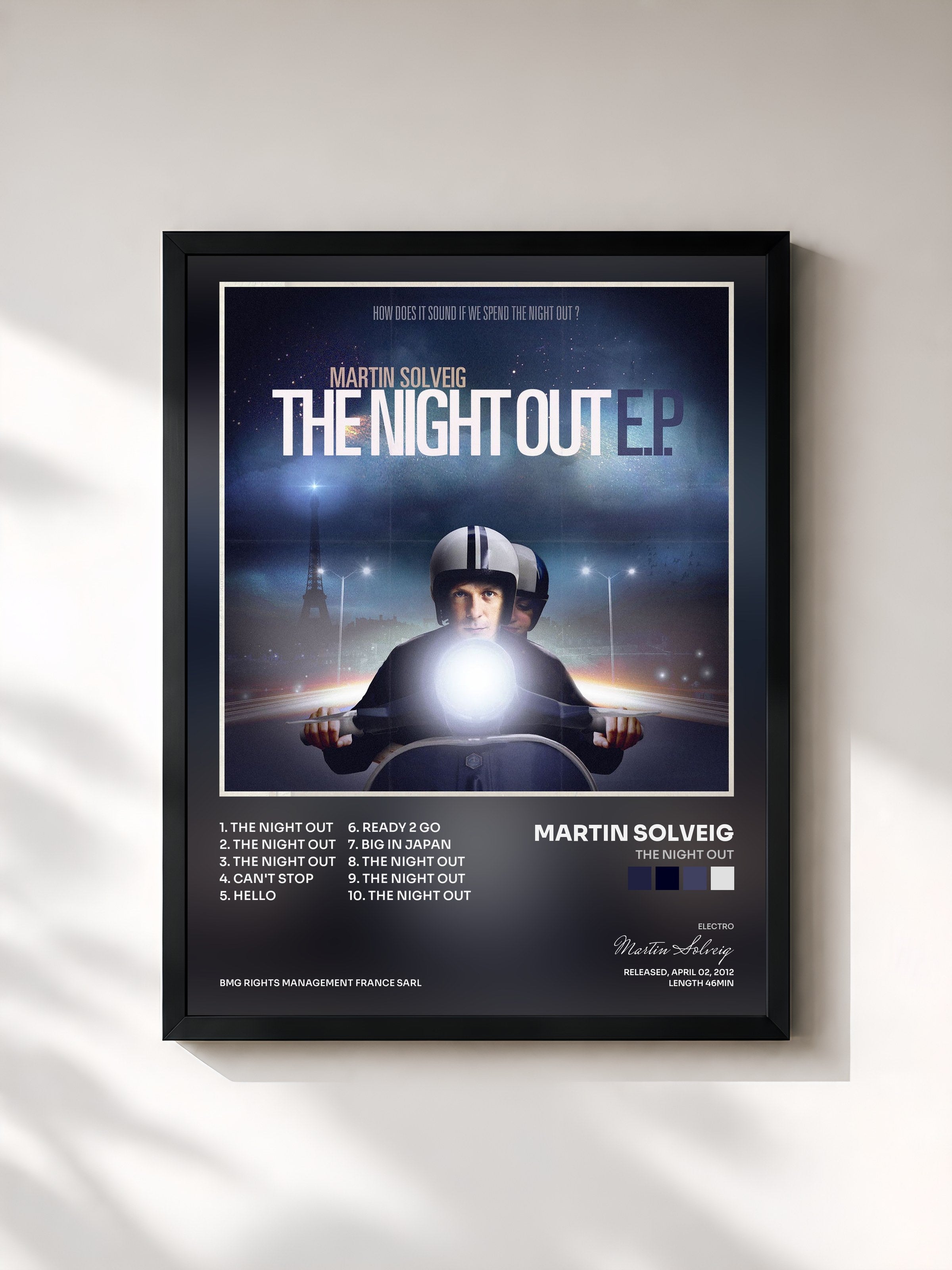 Martin Solveig · The Night Out