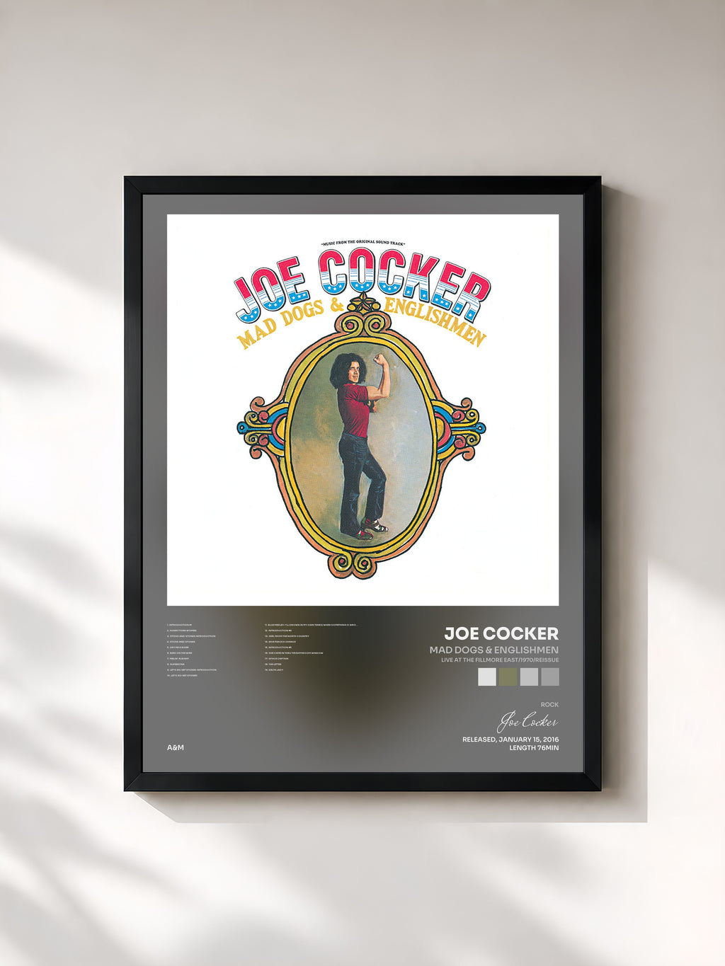 Joe Cocker · Mad Dogs & Englishmen (Live At The Fillmore East/1970/Reissue)