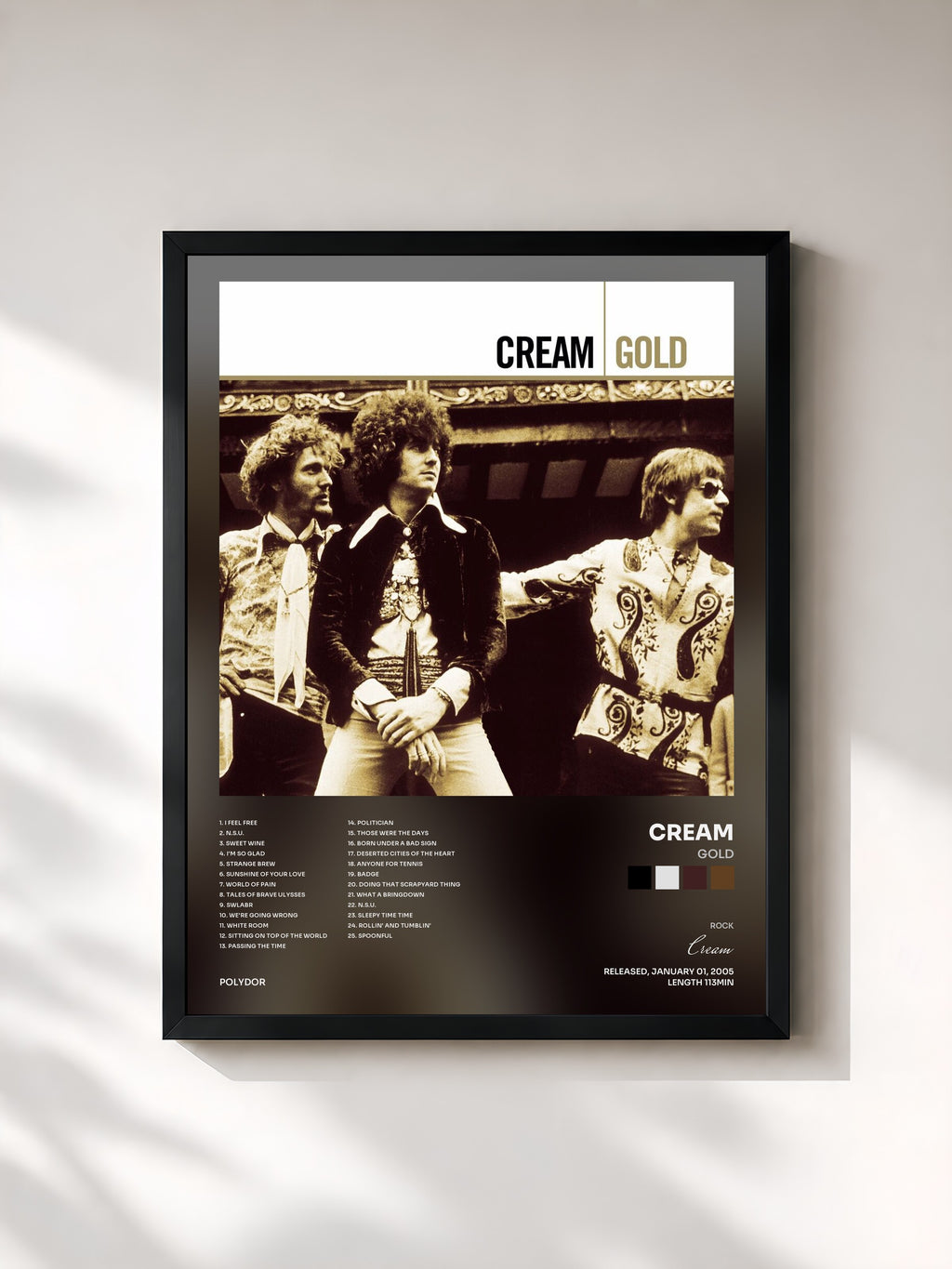 Cream · Gold