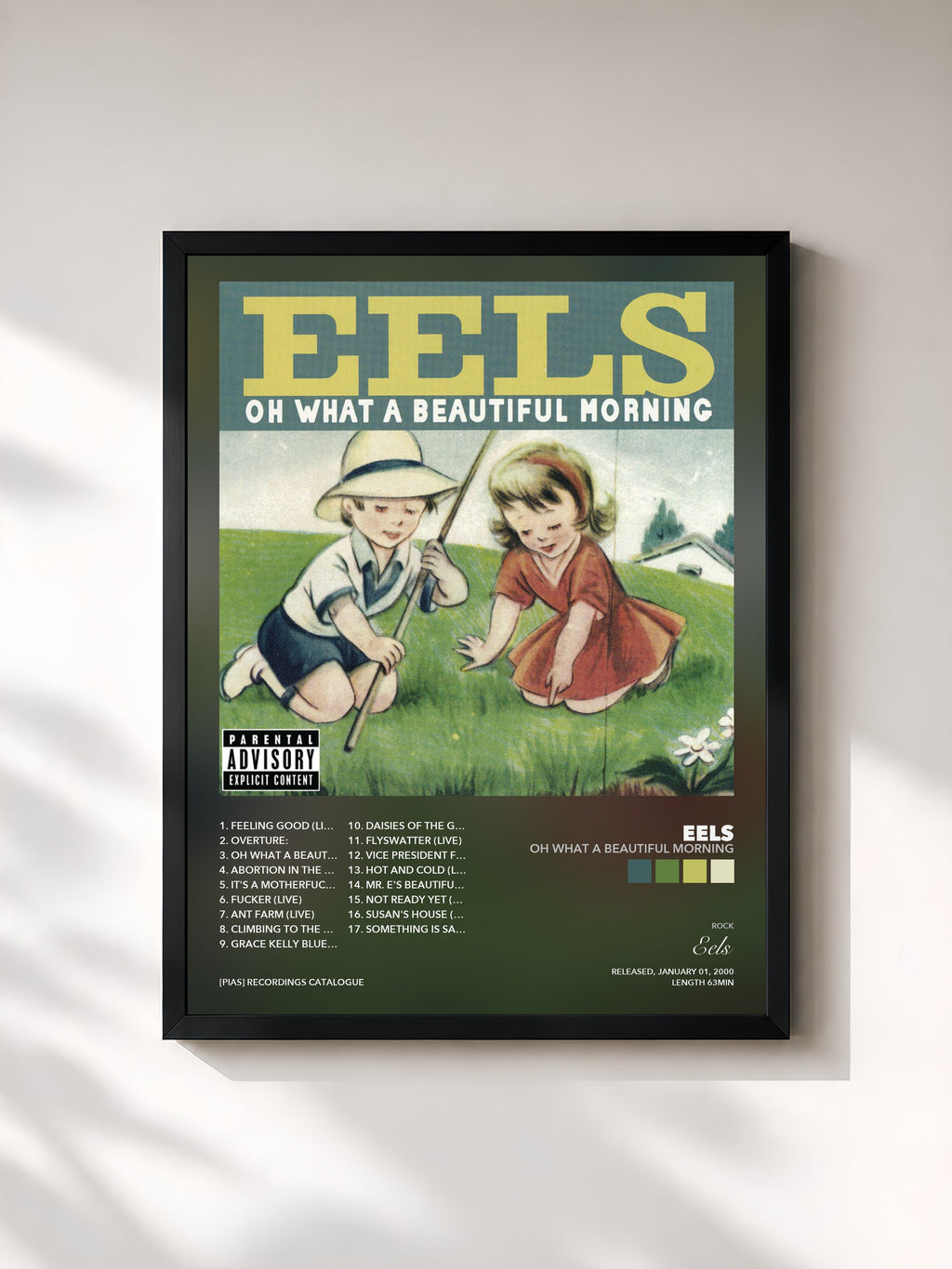 Eels – Oh What A Beautiful Morning