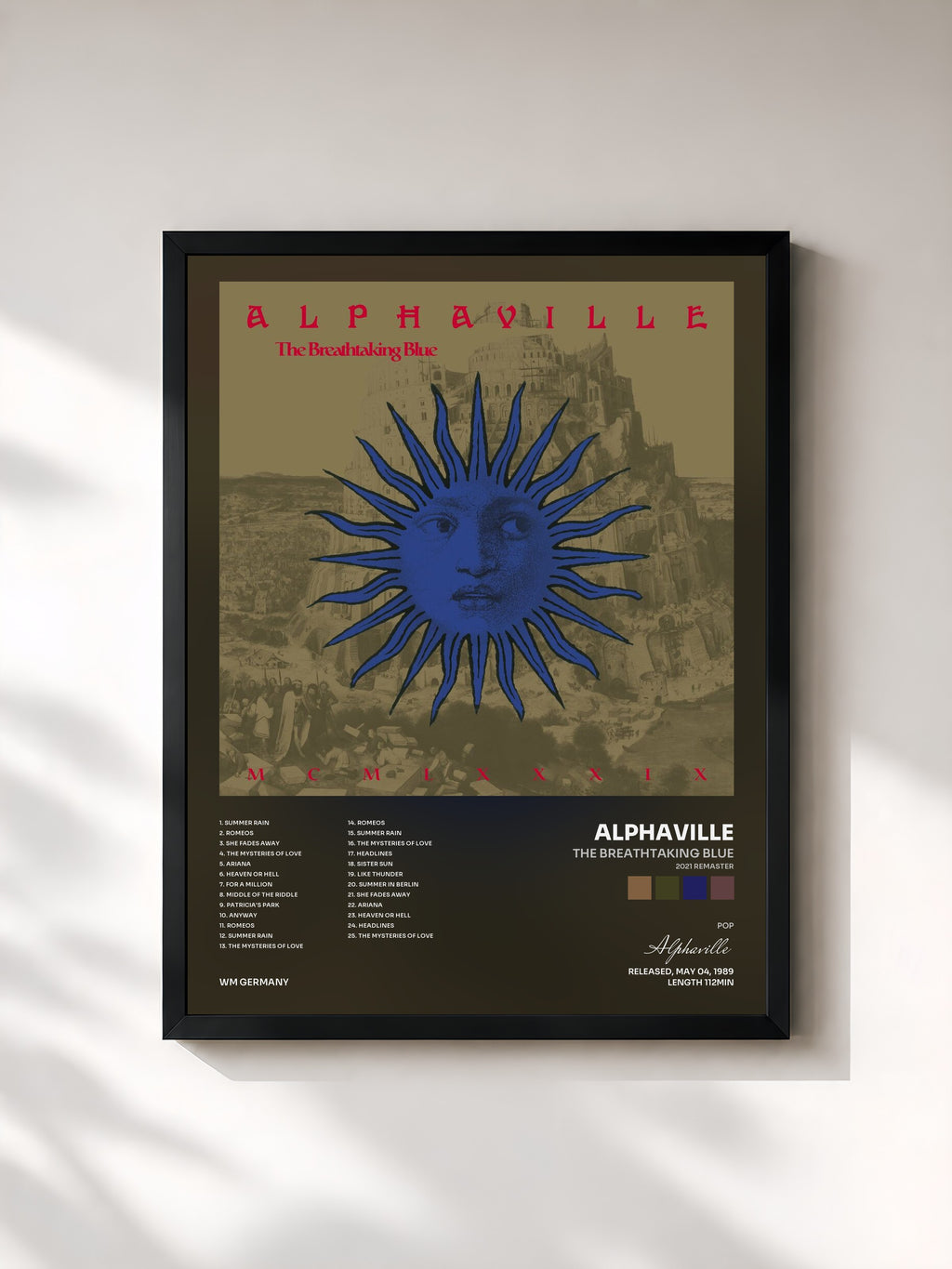 Alphaville · The Breathtaking Blue (2021 Remaster)