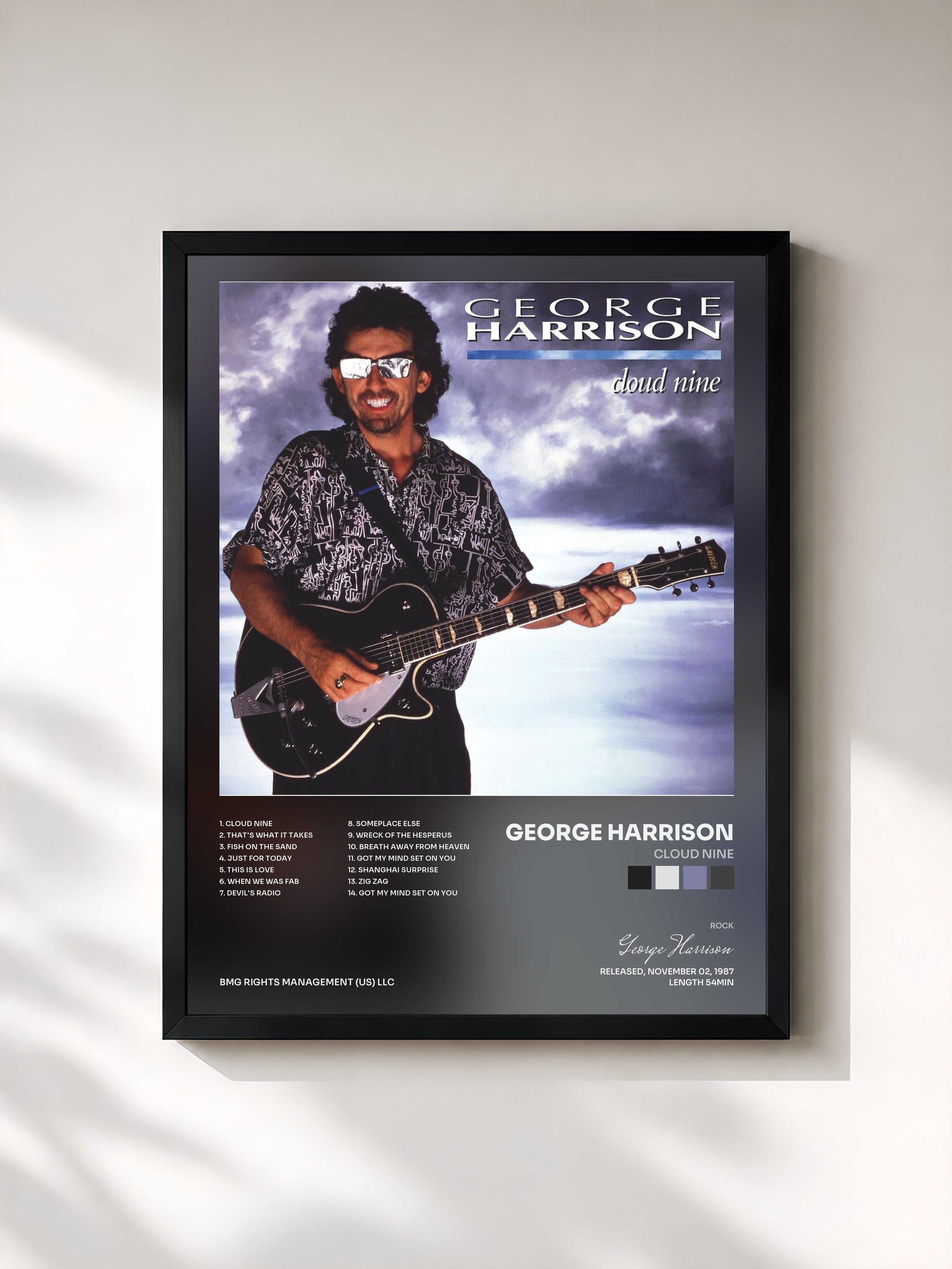 George Harrison · Cloud Nine
