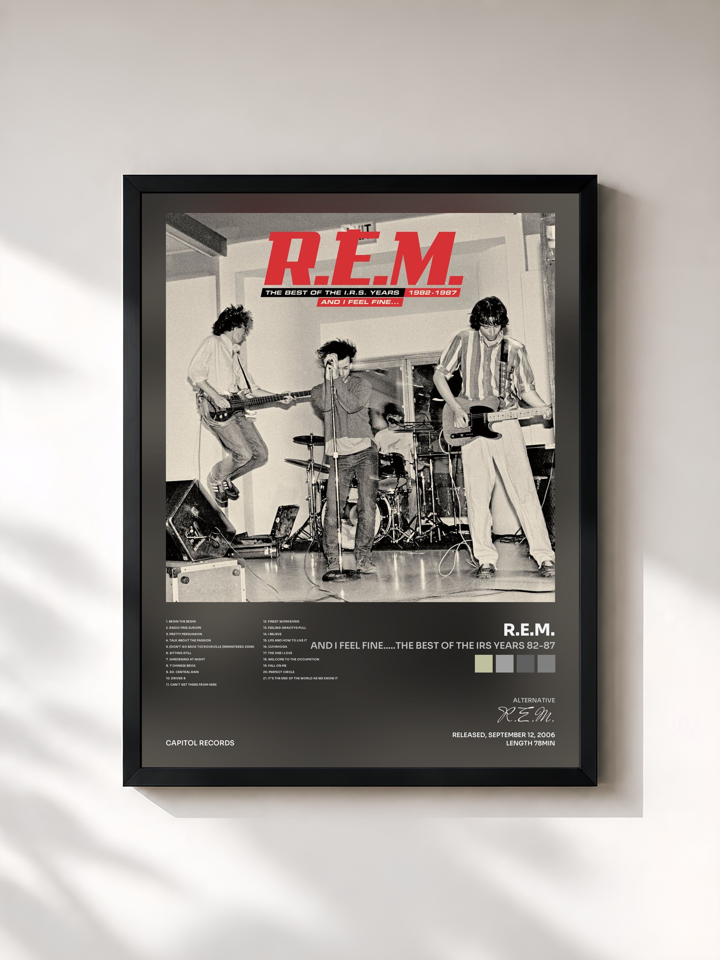 R.E.M. · And I Feel Fine.....The Best Of The IRS Years 82-87