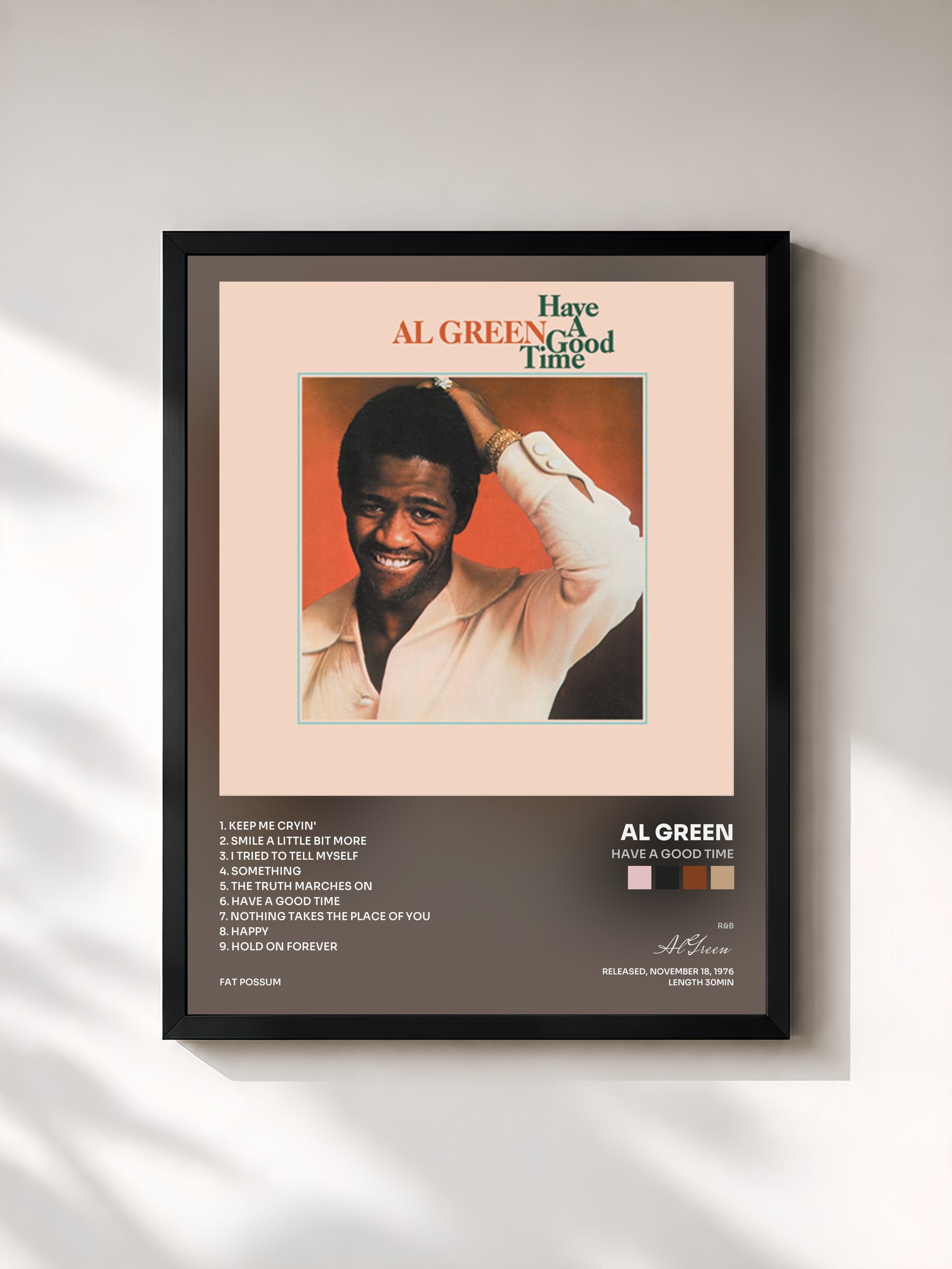 Al Green · Have a Good Time