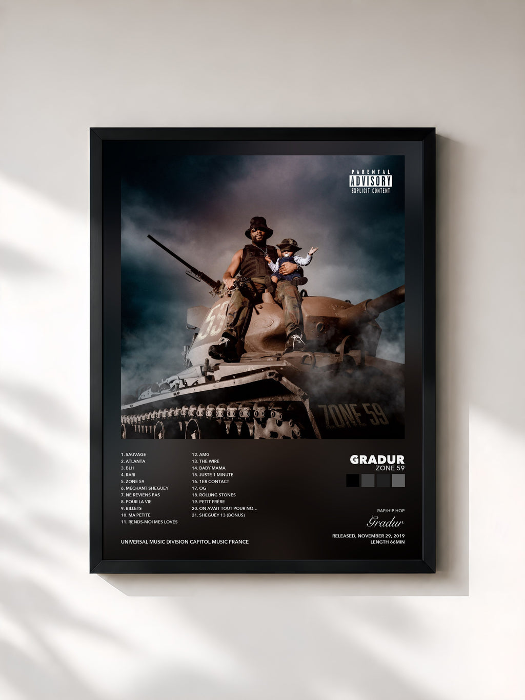Gradur – Zone 59