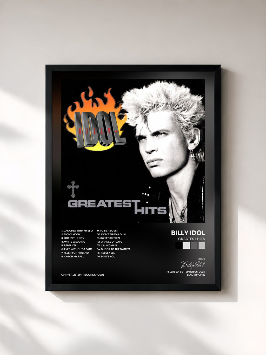 Billy Idol · Greatest Hits