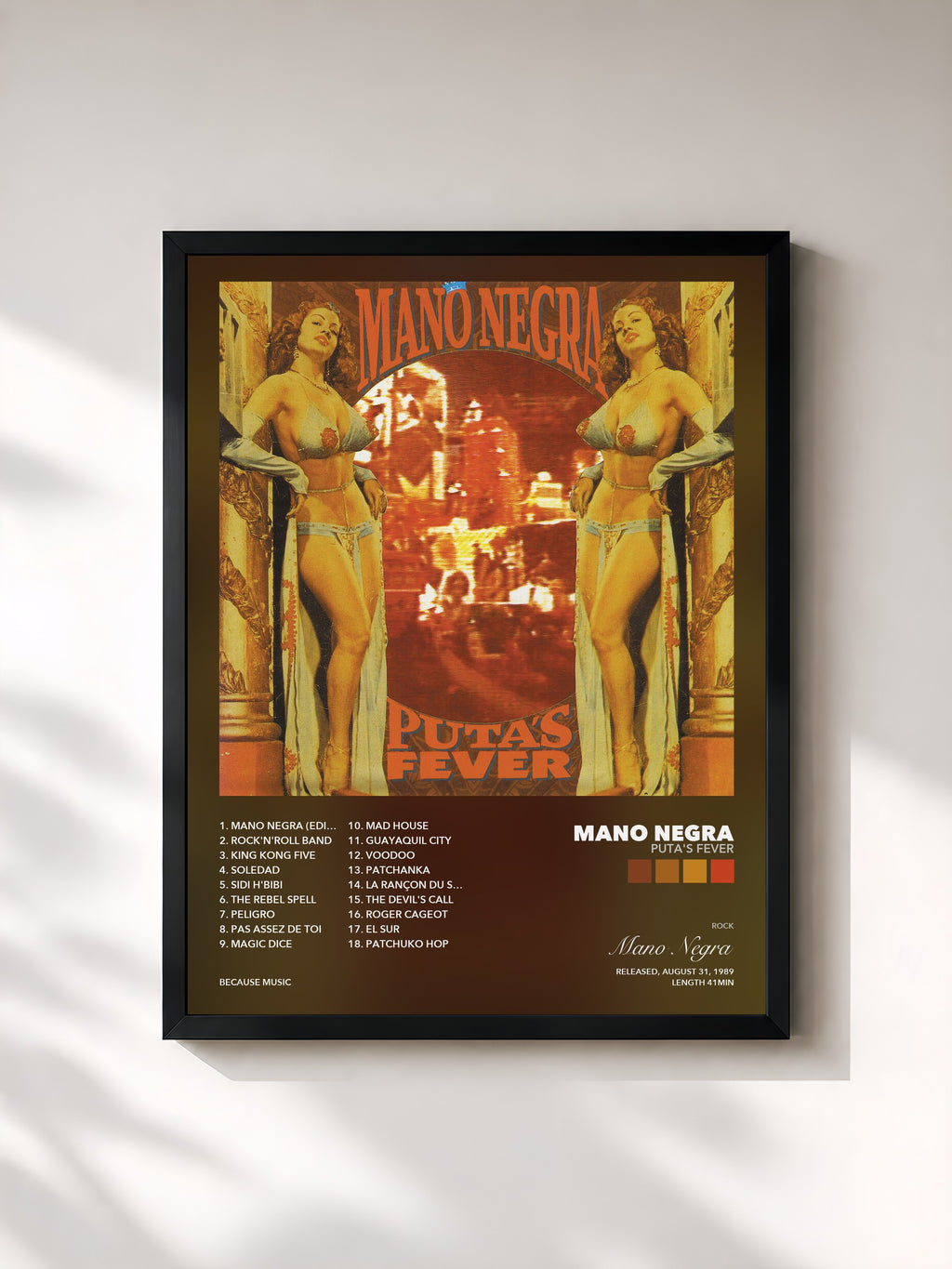 Mano Negra · Puta's Fever
