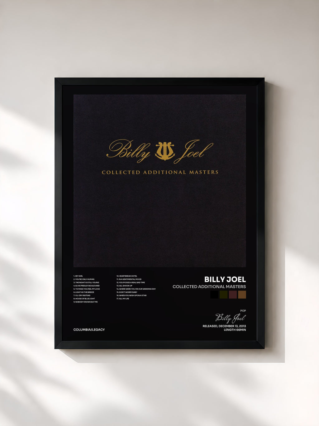 Billy Joel · Collected Additional Masters