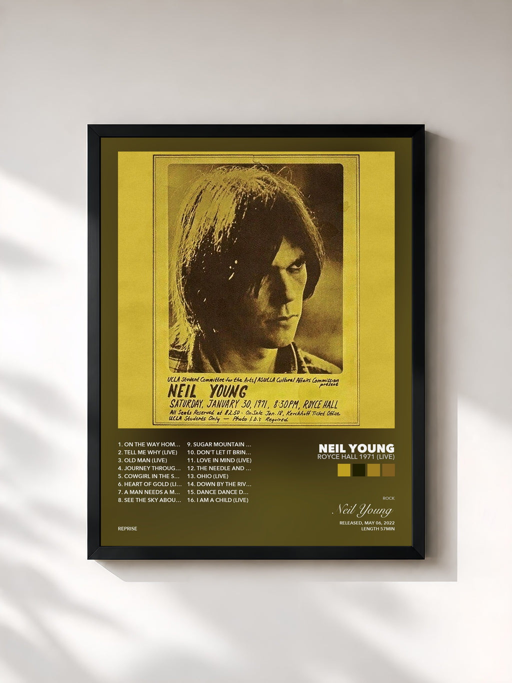 Neil Young – Royce Hall 1971 (Live)
