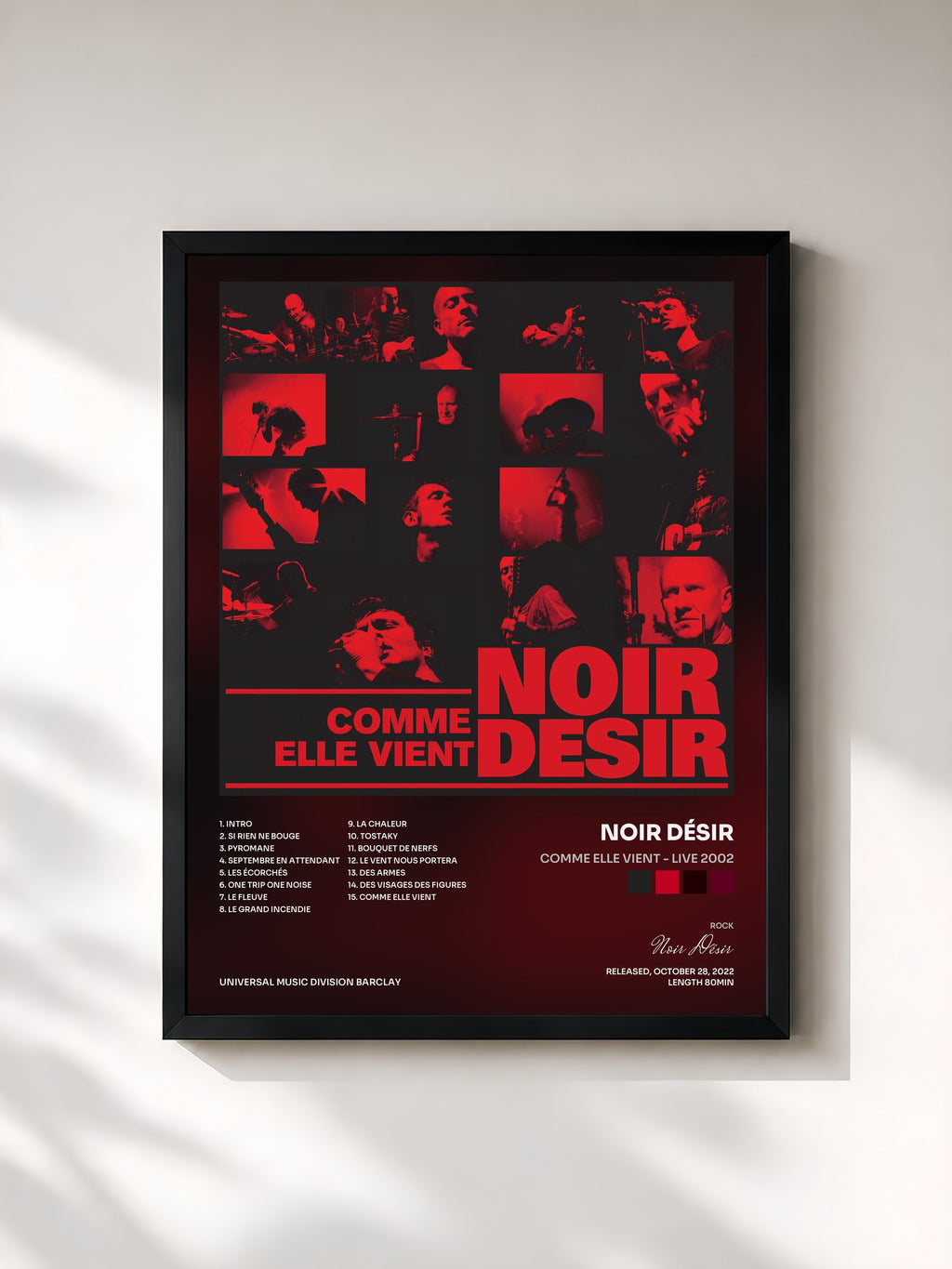 Noir Désir · Comme elle vient - Live 2002