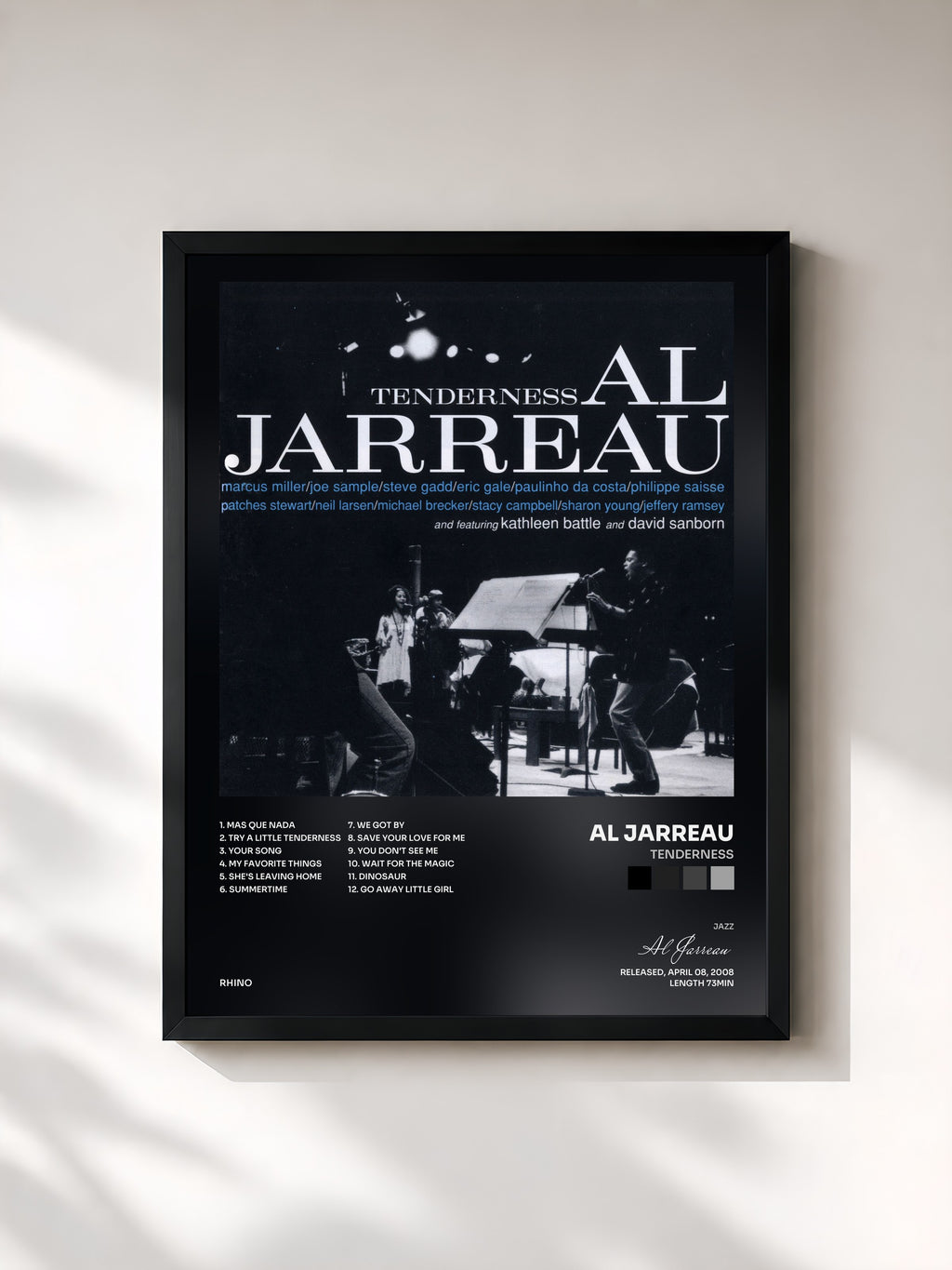 Al Jarreau · Tenderness