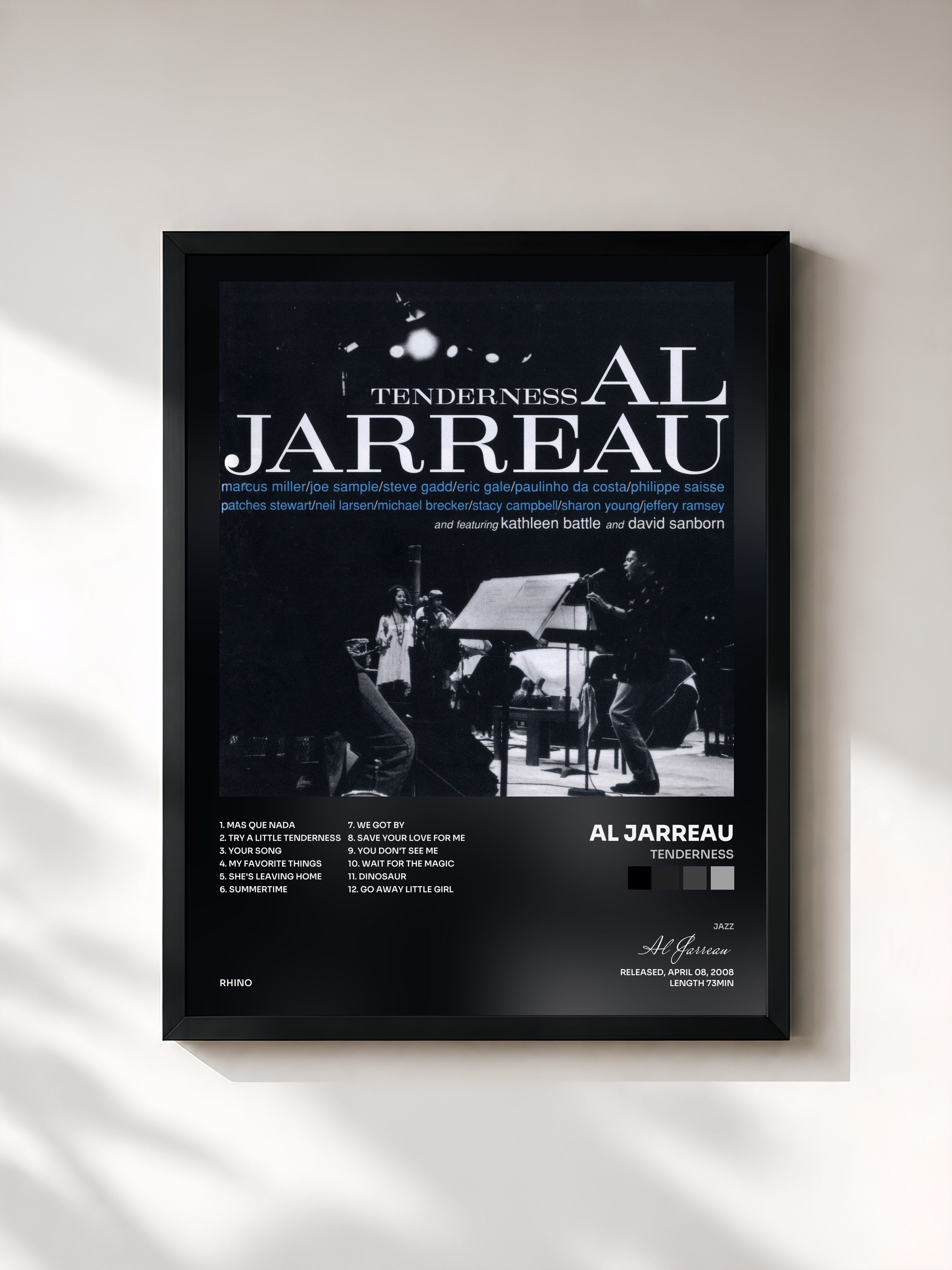Al Jarreau · Tenderness