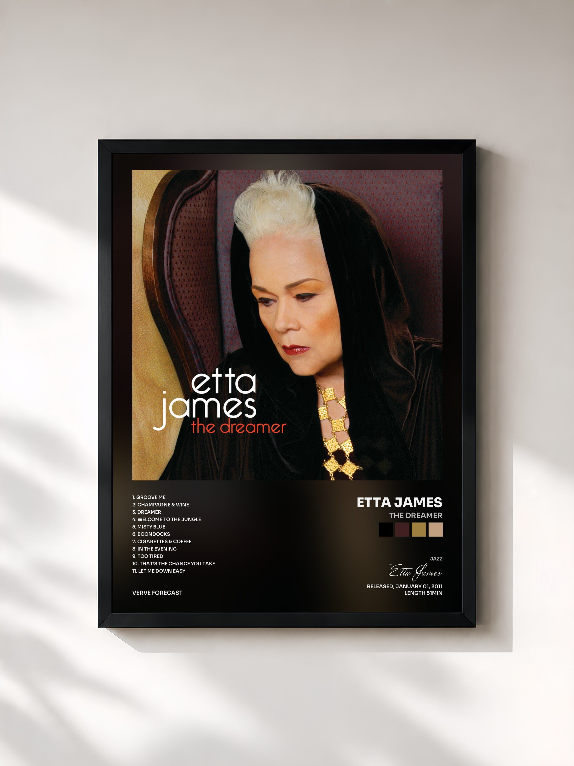 Etta James · The Dreamer