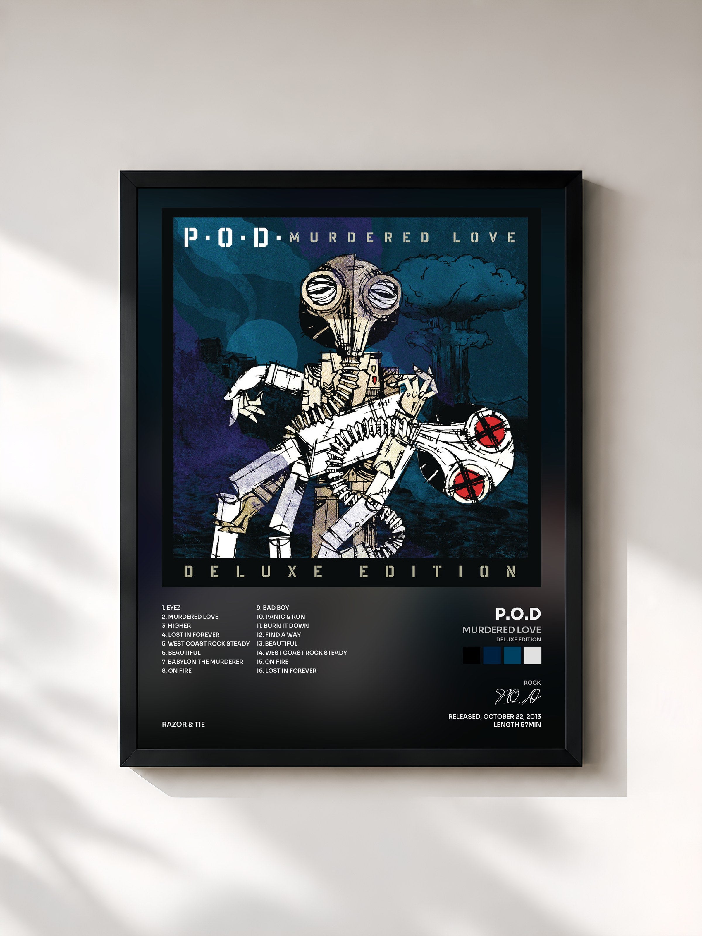 P.O.D · Murdered Love (Deluxe Edition)
