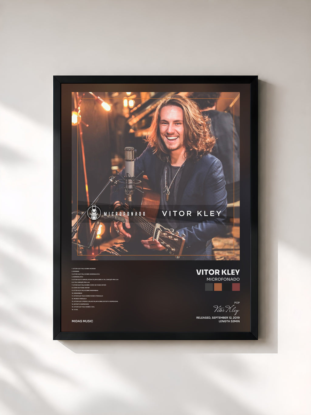 Vitor Kley · Microfonado