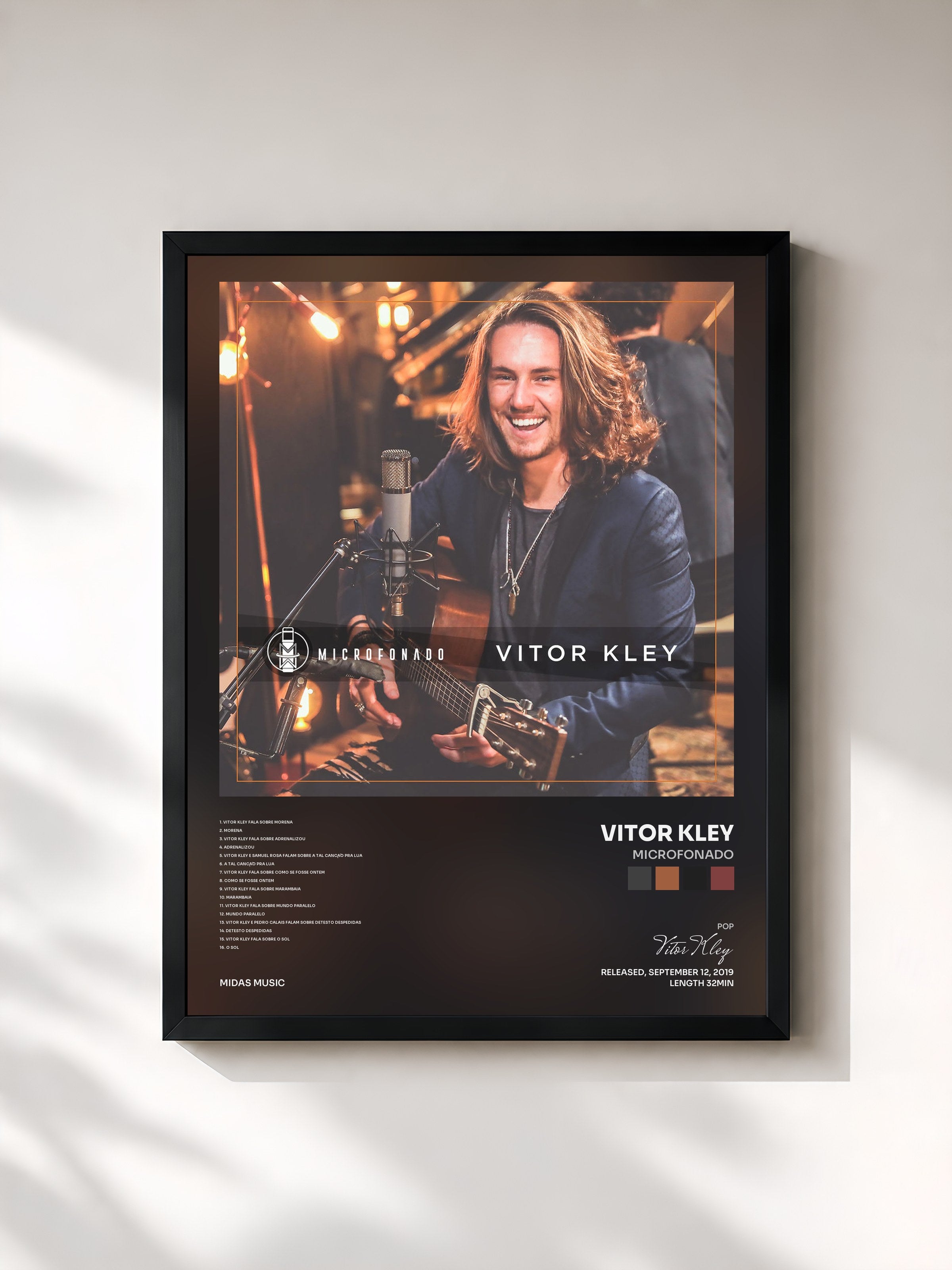 Vitor Kley · Microfonado