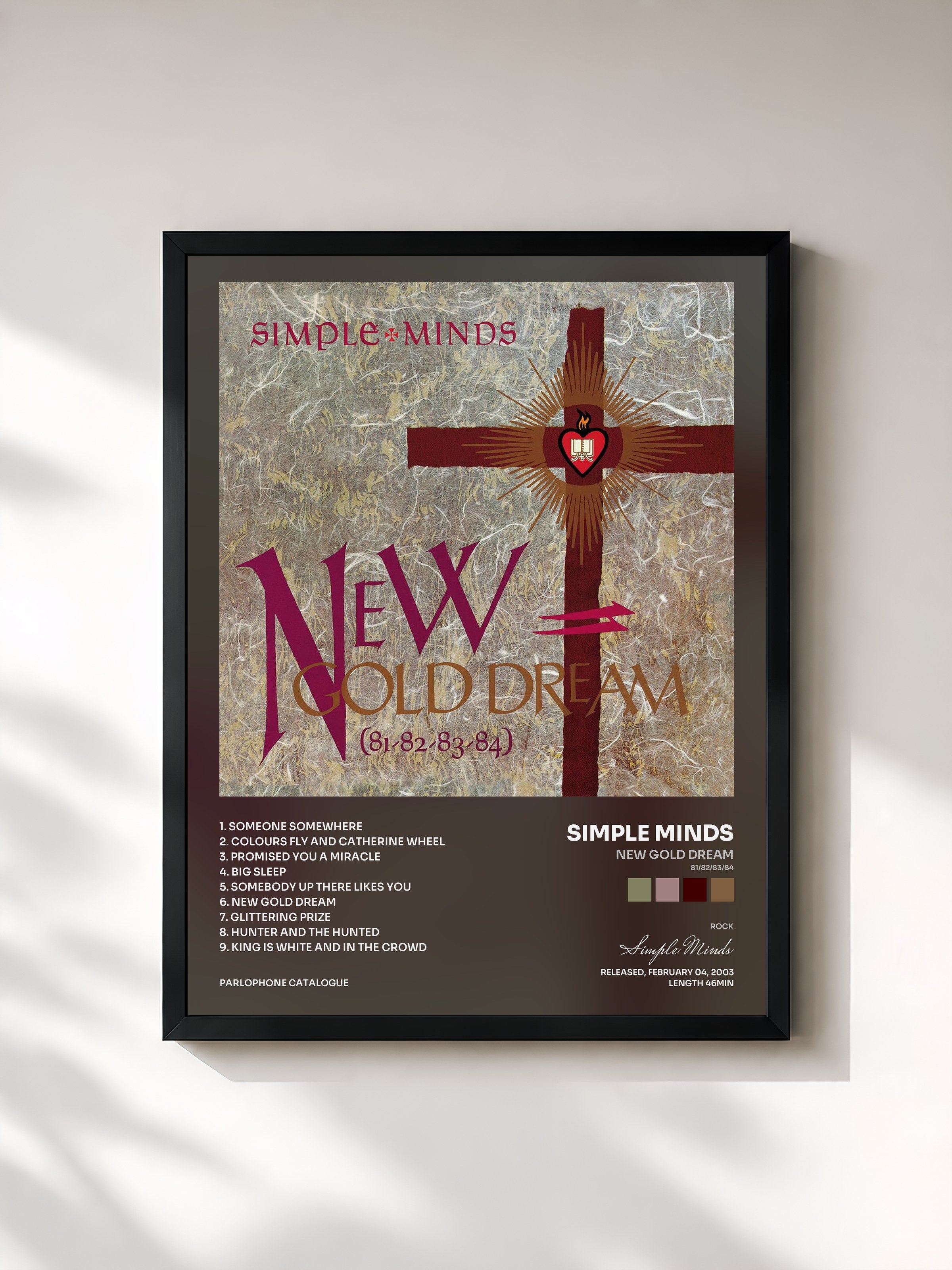 Simple Minds · New Gold Dream (81/82/83/84)