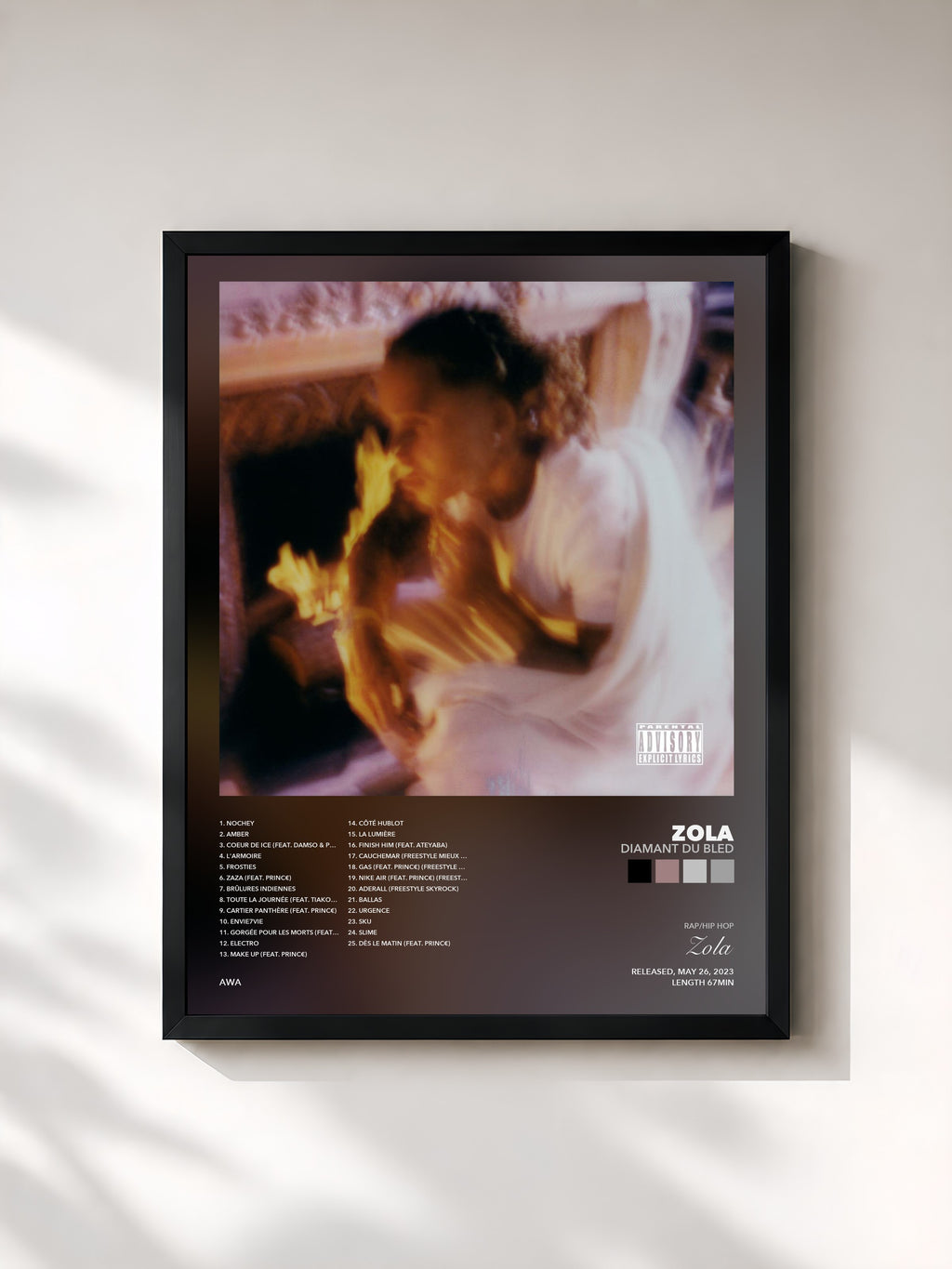 Zola – DIAMANT DU BLED