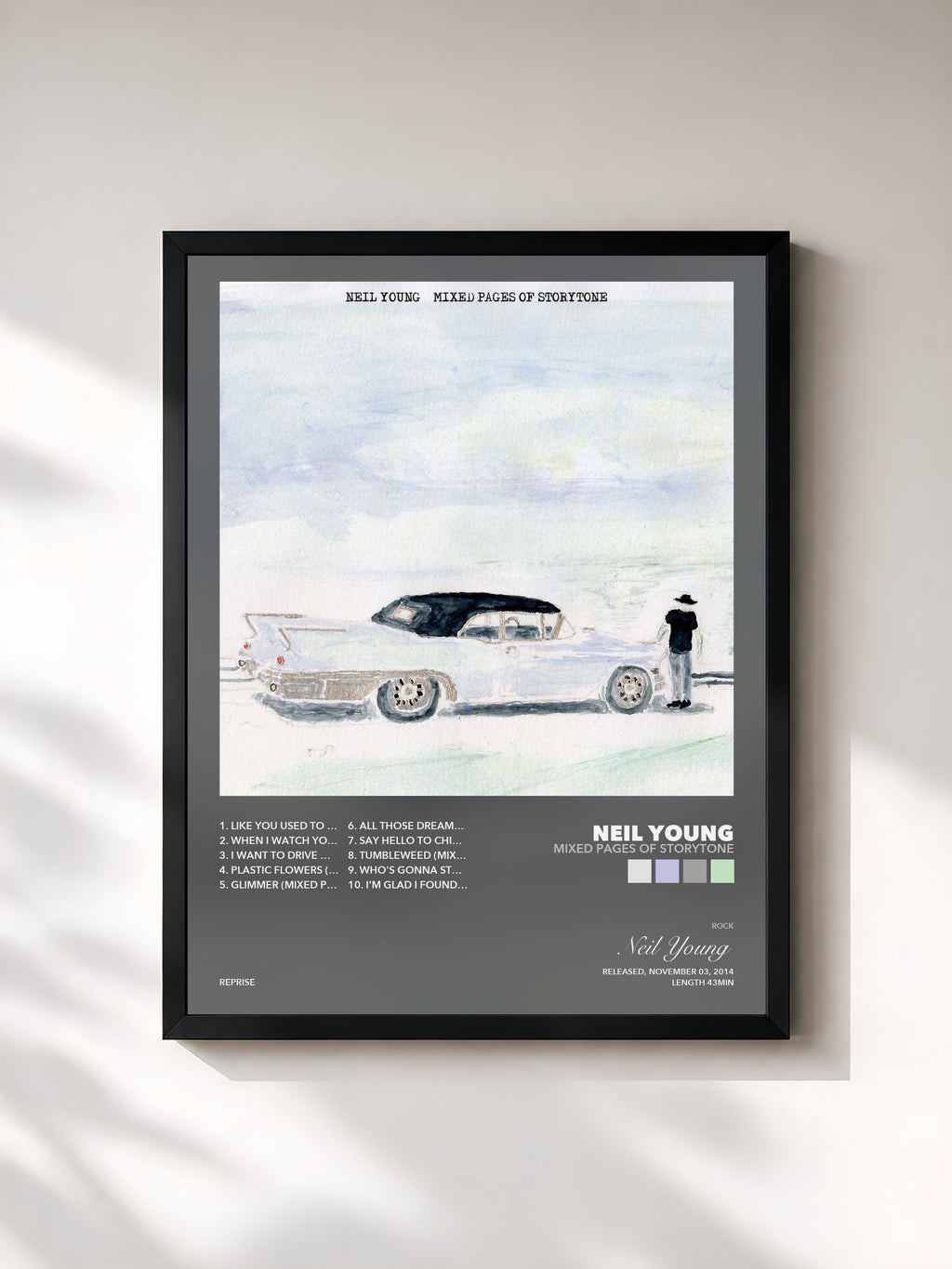 Neil Young – Mixed Pages of Storytone