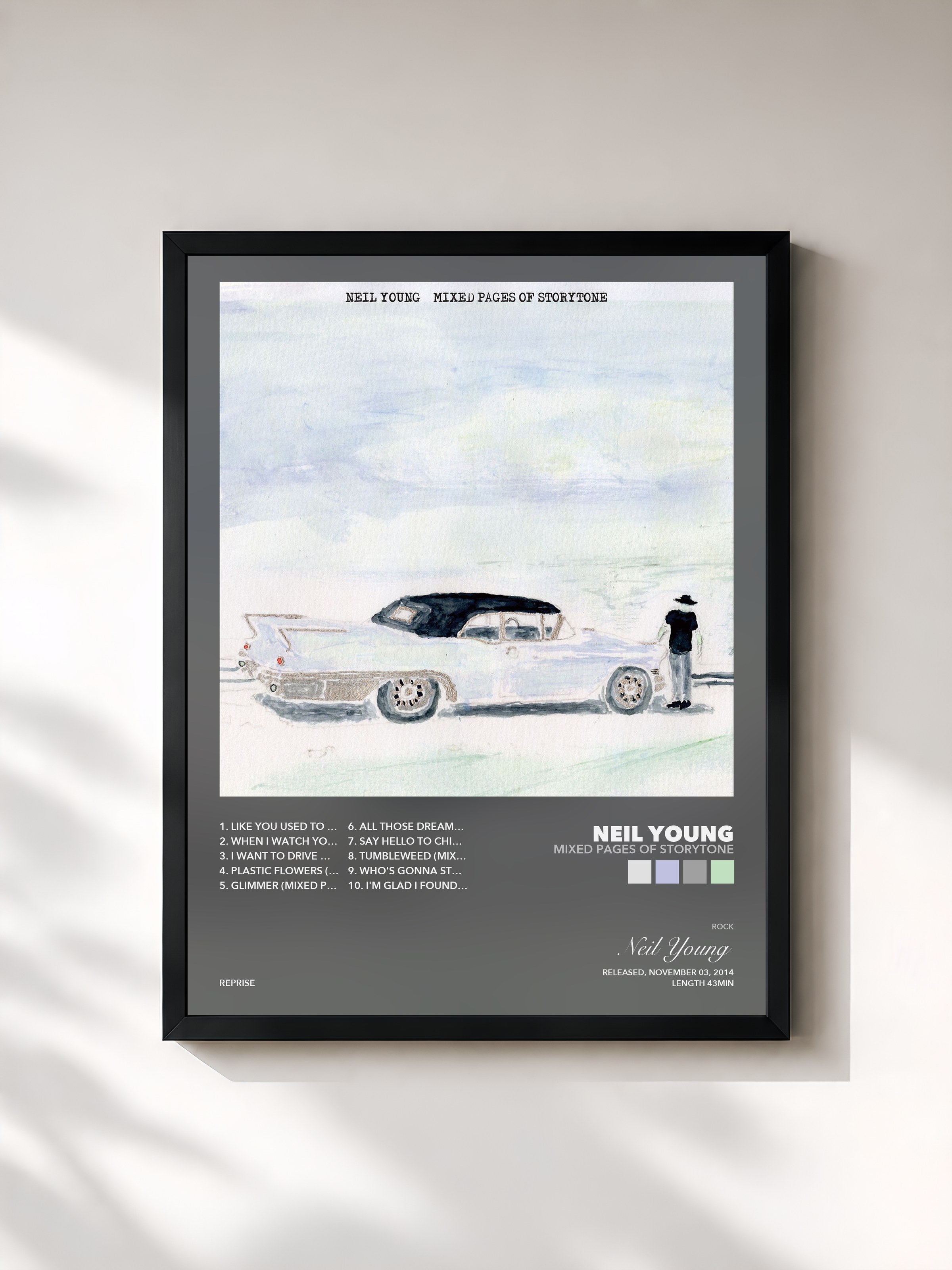 Neil Young – Mixed Pages of Storytone