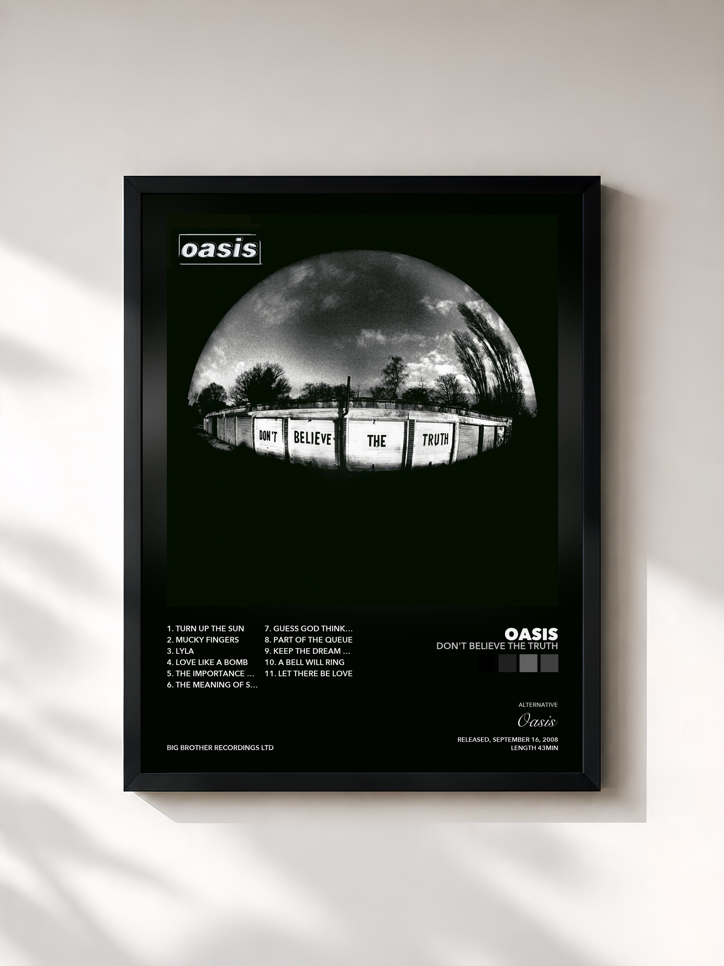 Oasis – Don't Believe The Truth