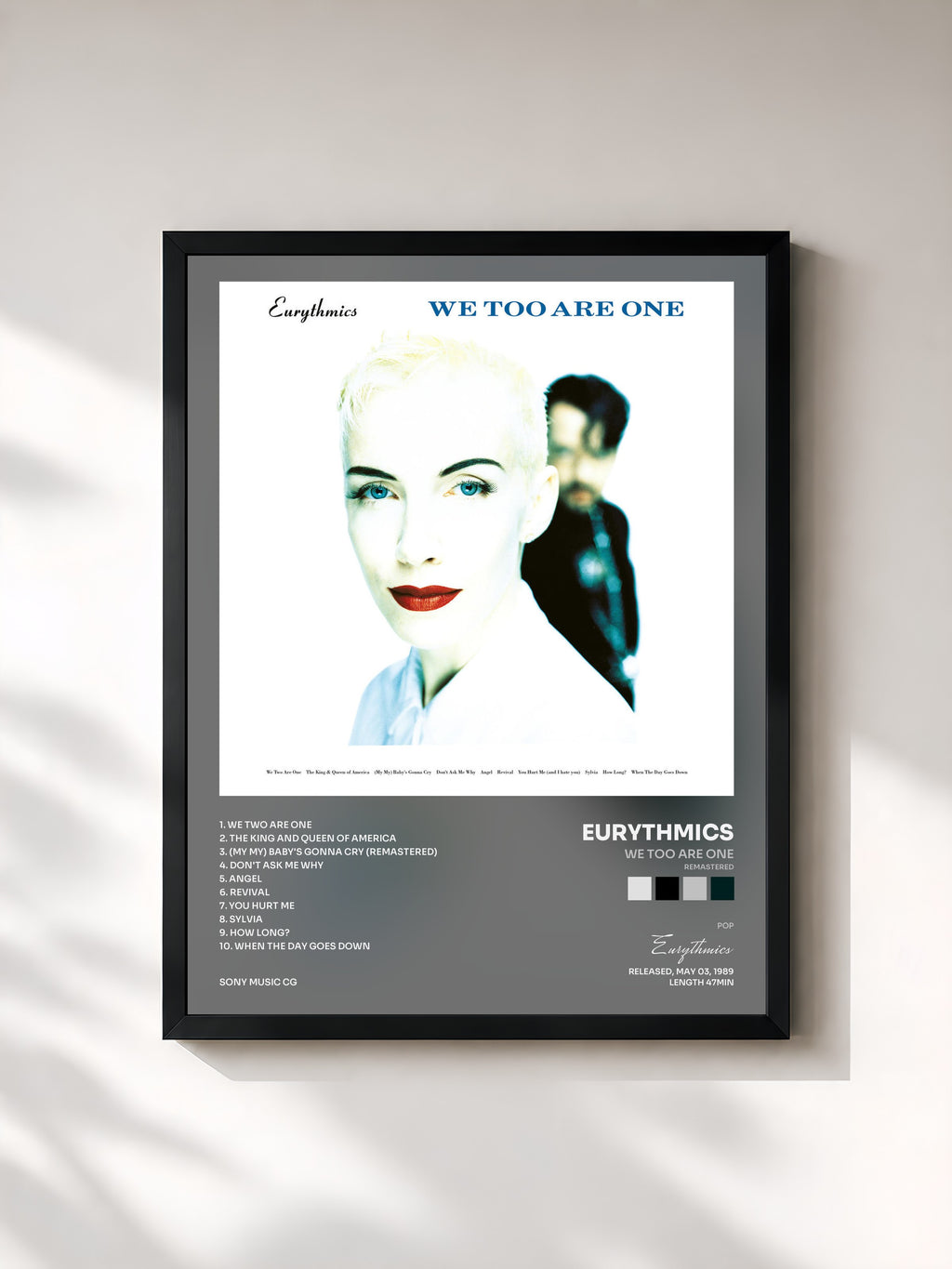 Eurythmics · We Too Are One (Remastered)