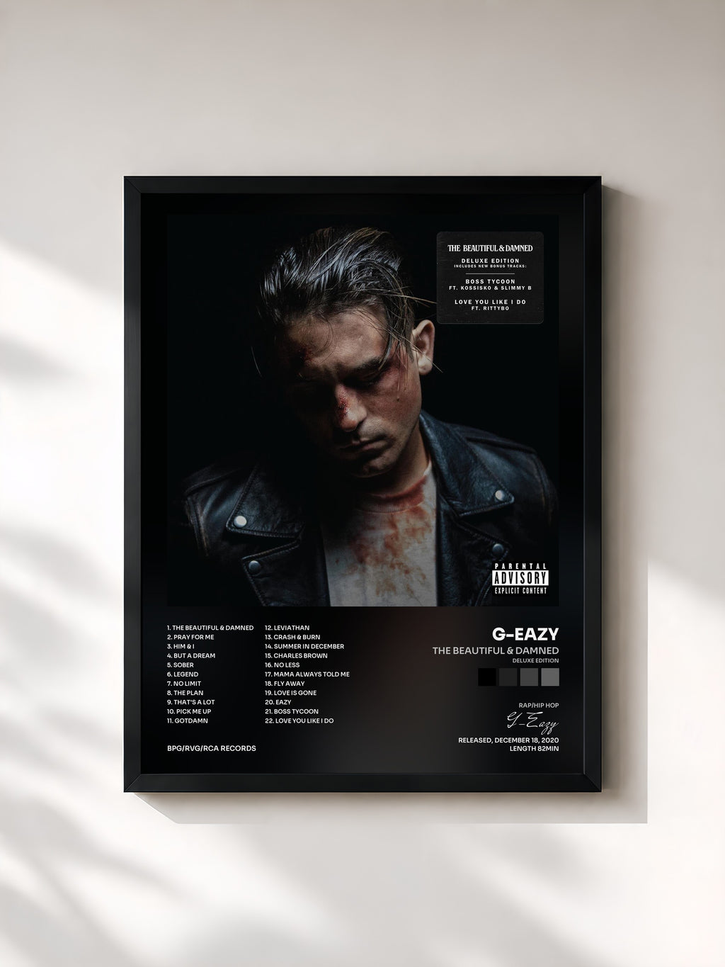 G-Eazy · The Beautiful & Damned (Deluxe Edition)