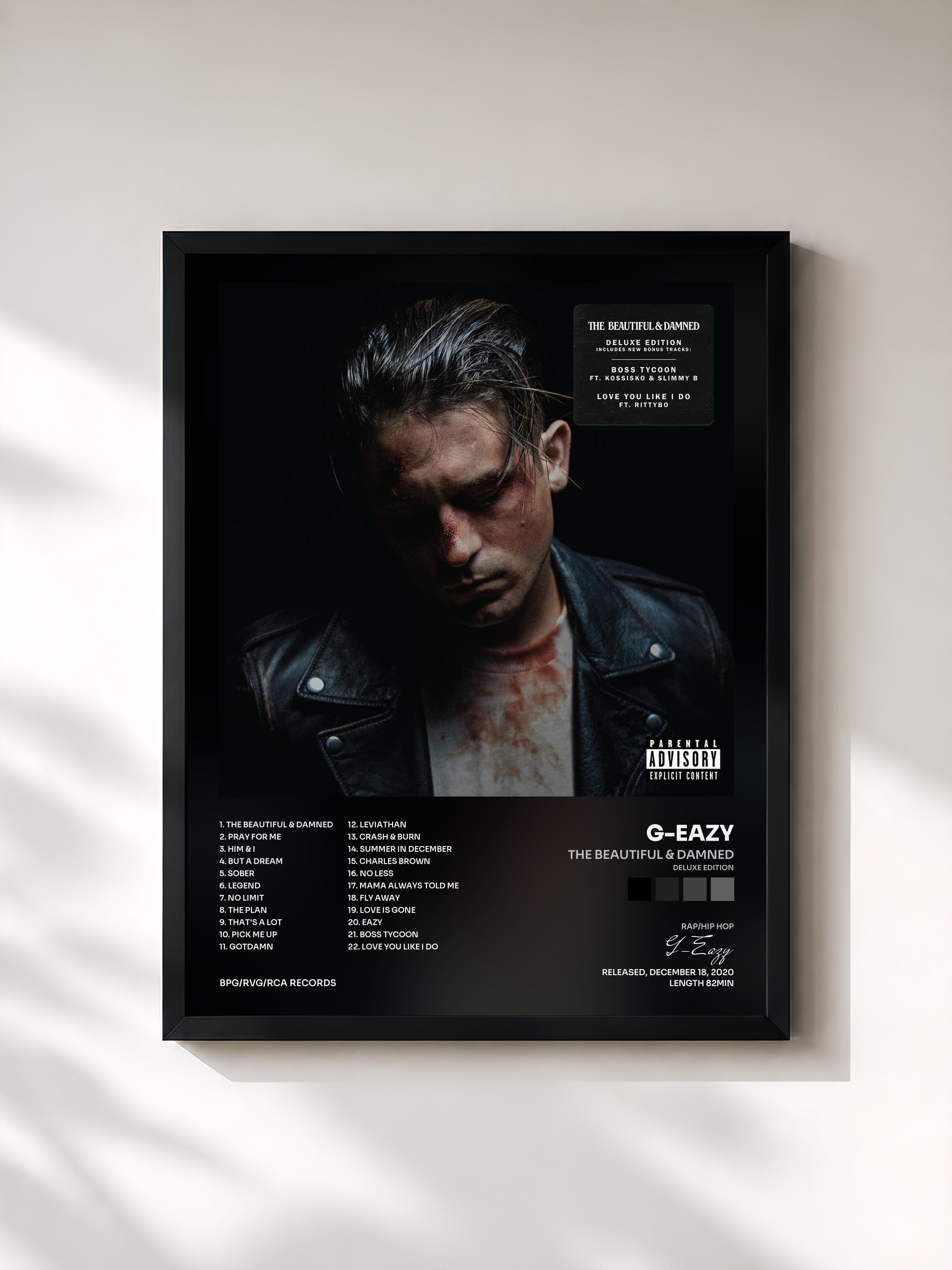 G-Eazy · The Beautiful & Damned (Deluxe Edition)