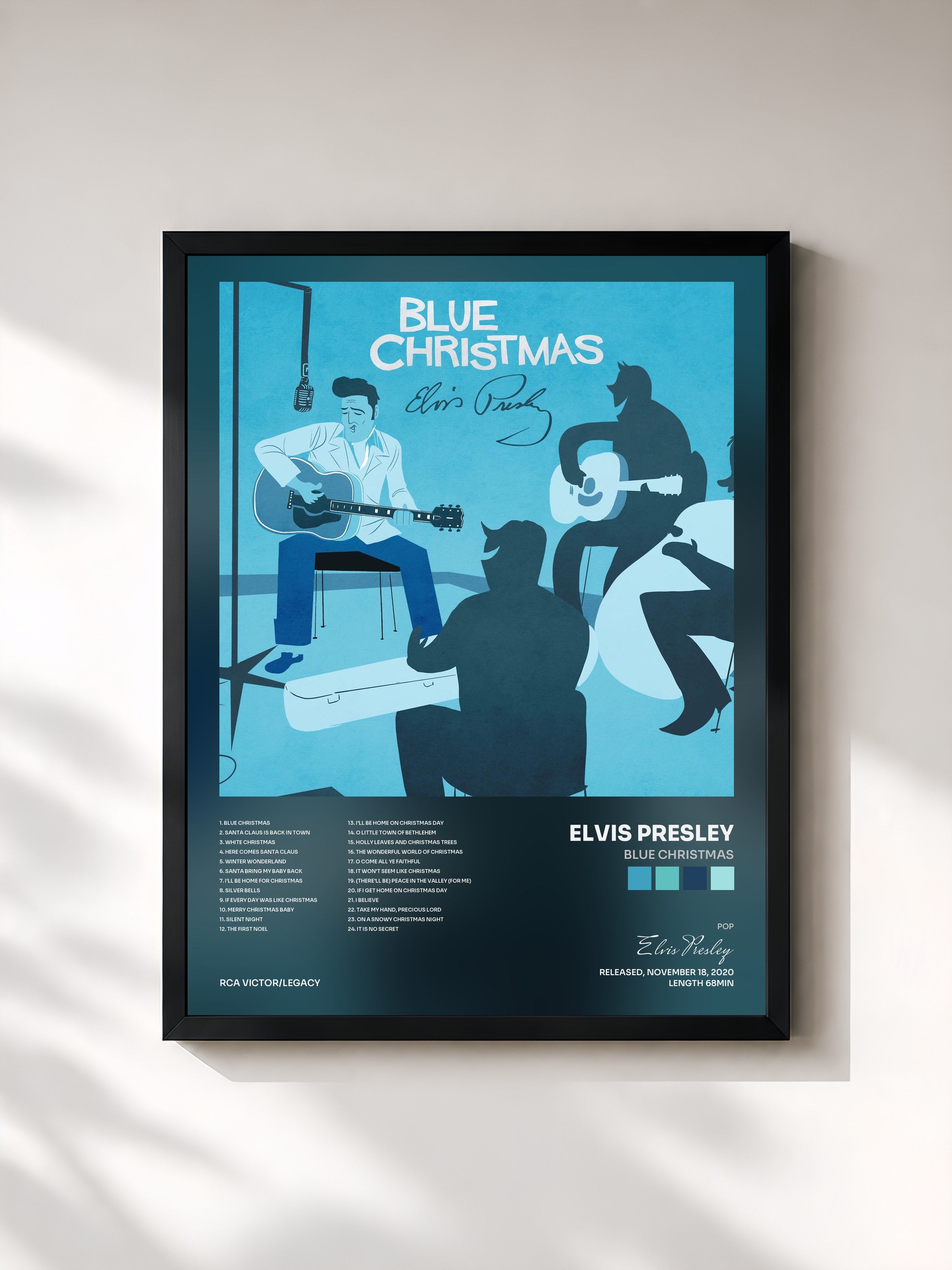 Elvis Presley · Blue Christmas