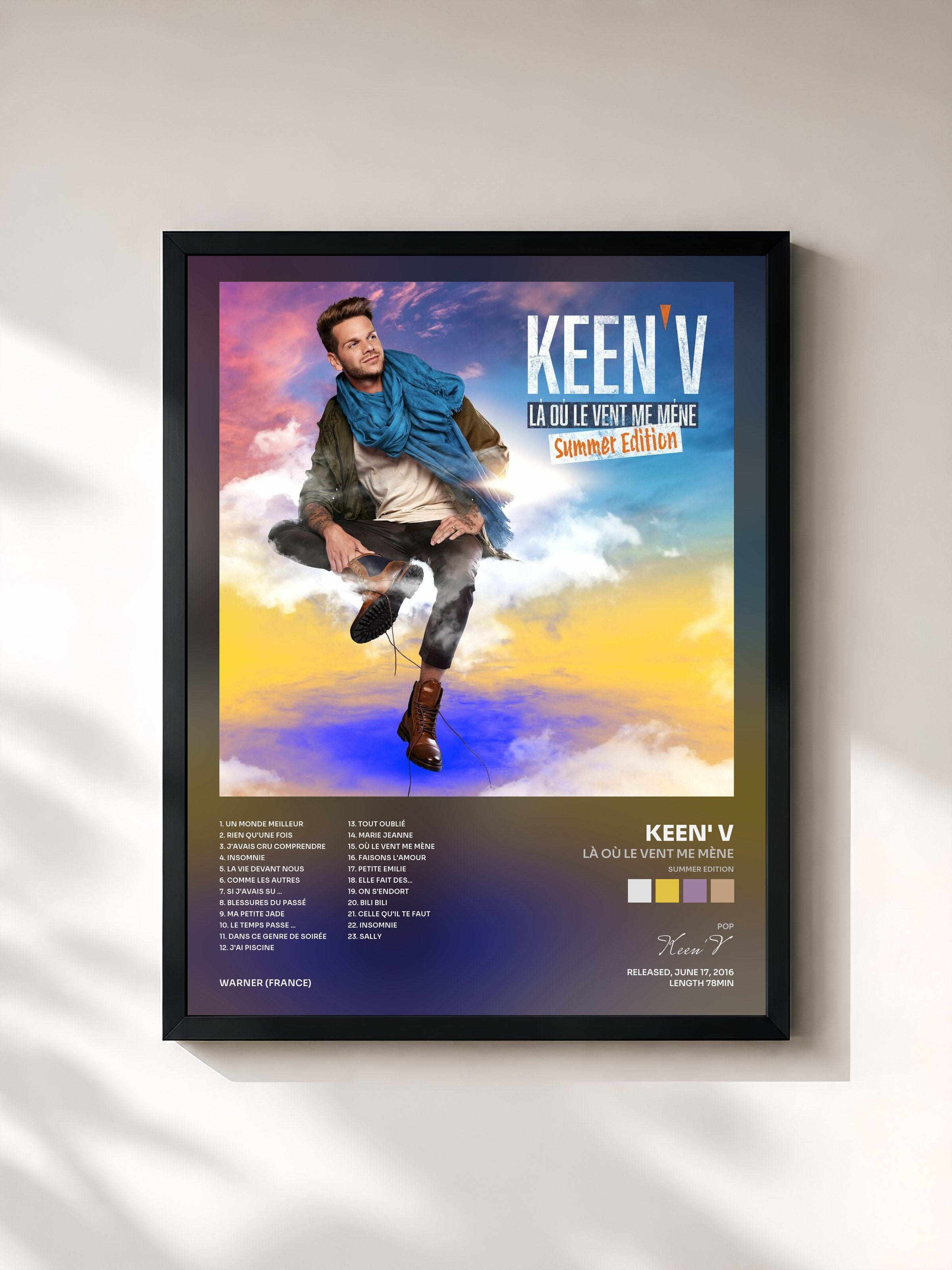 Keen' V · Là où le vent me mène (Summer Edition)