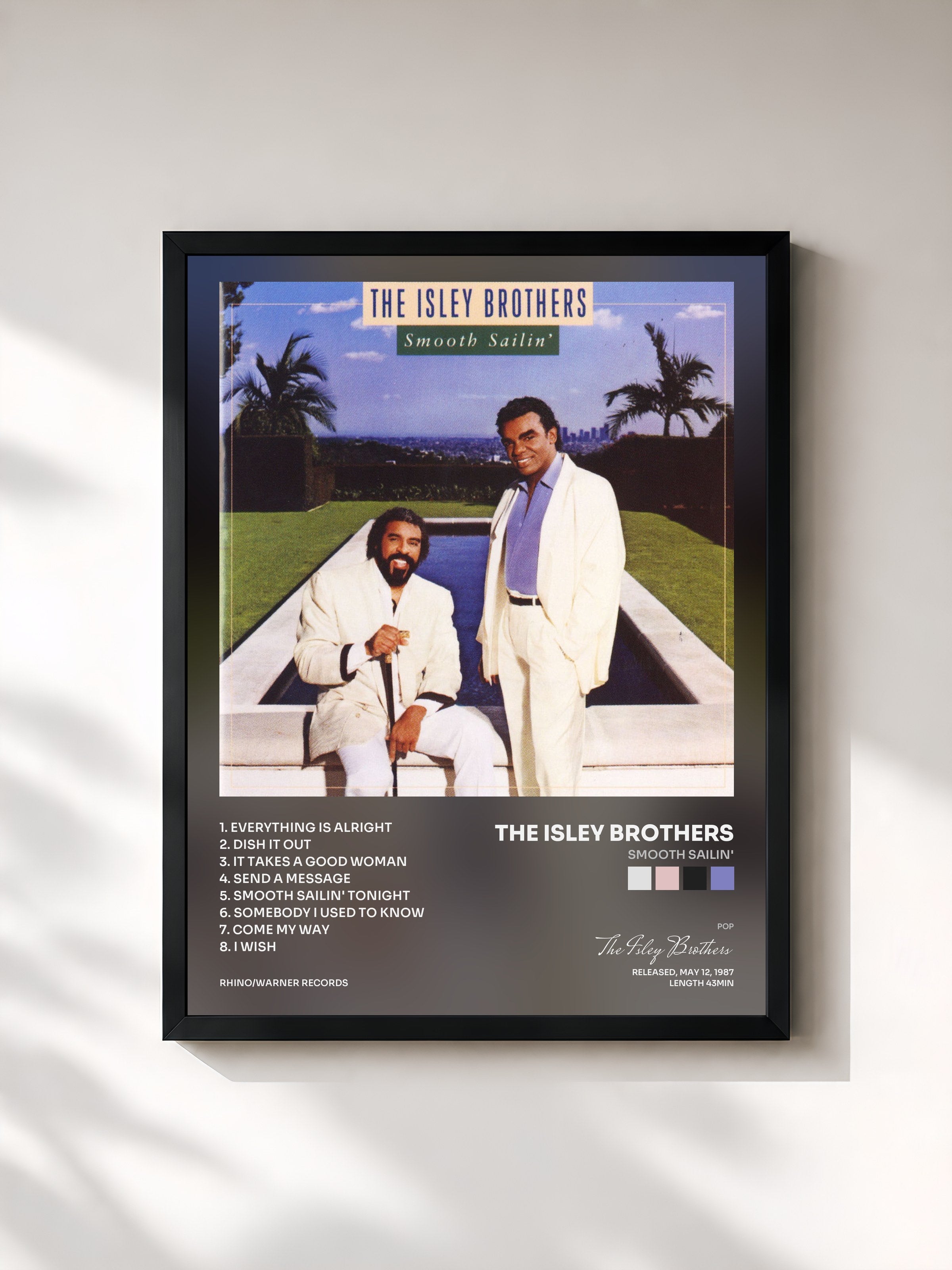 The Isley Brothers · Smooth Sailin'