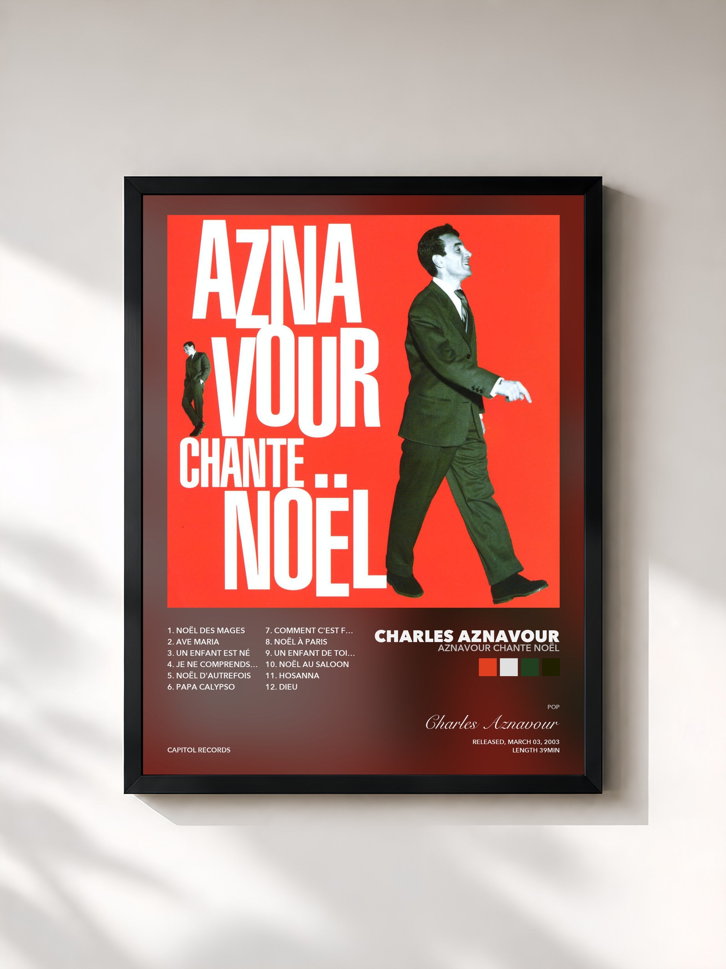 Charles Aznavour – Aznavour chante noël