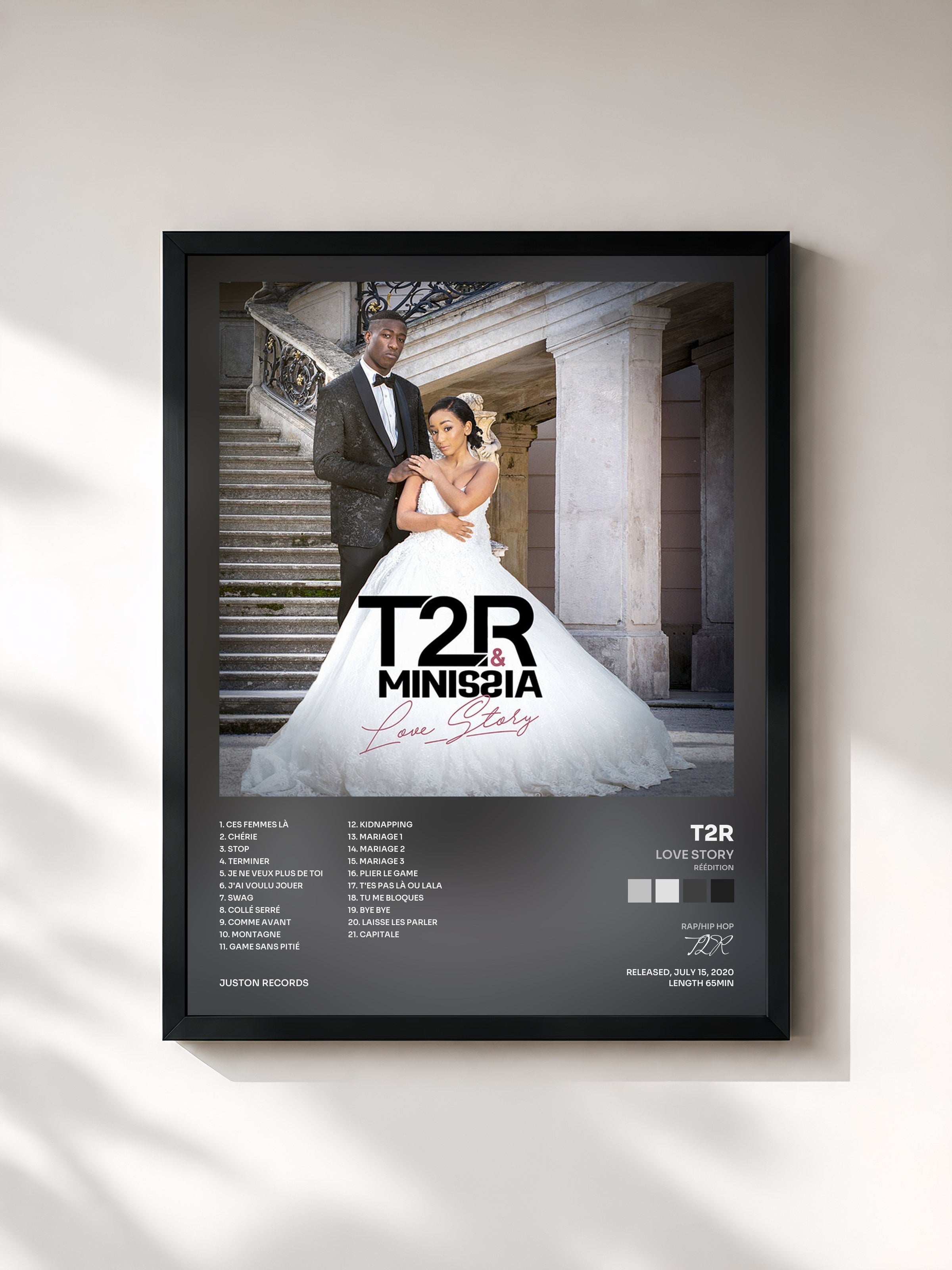 T2R · Love Story (Réédition)
