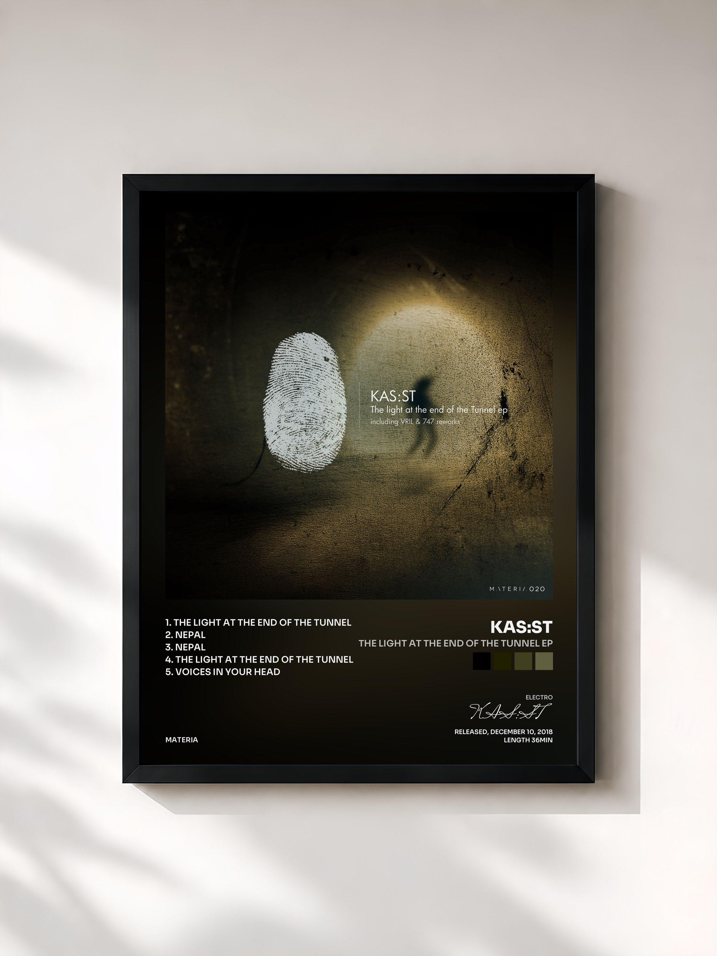 KAS:ST · The Light At The End Of The Tunnel EP