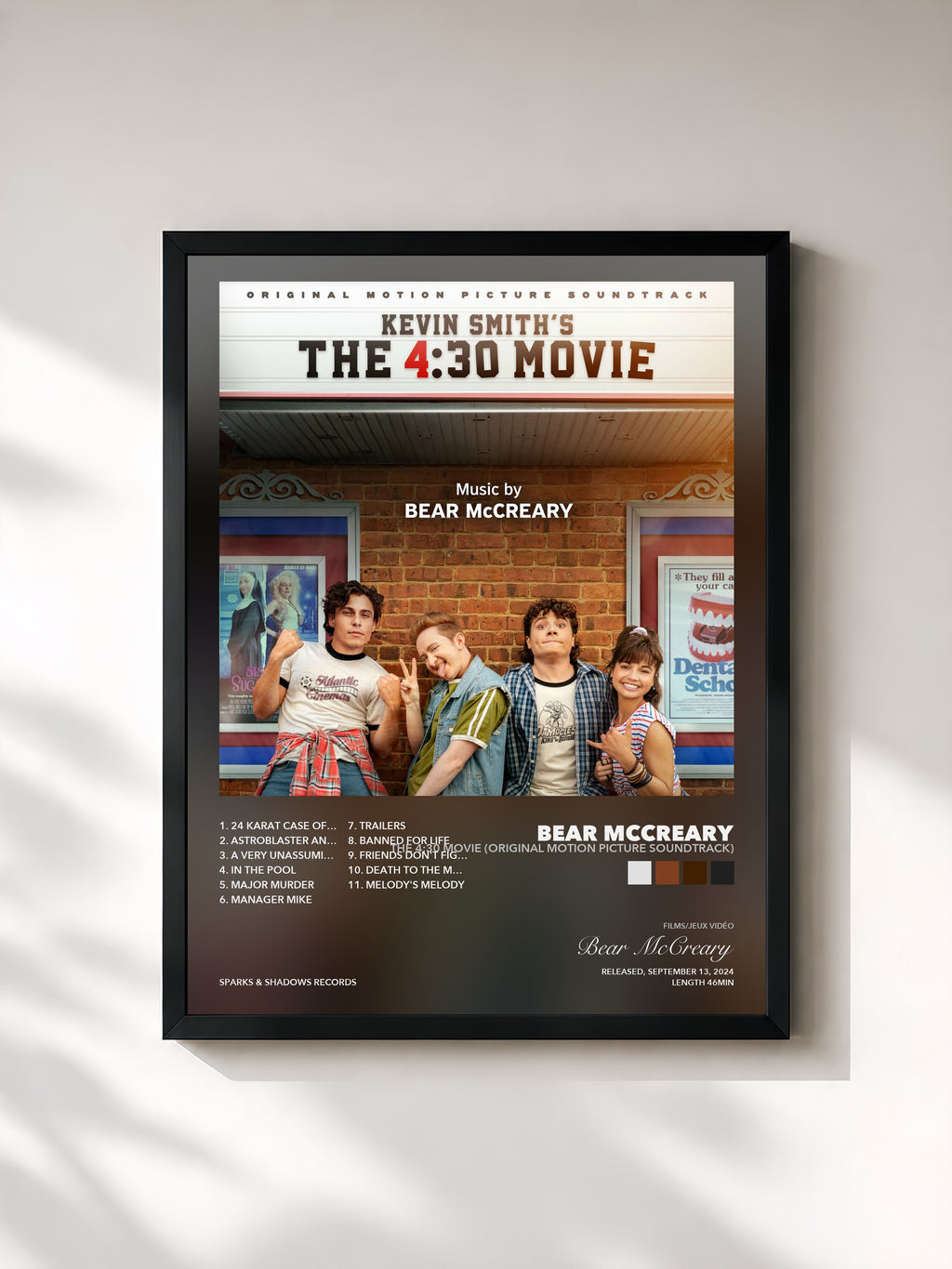 Bear McCreary – The 4:30 Movie (Original Motion Picture Soundtrack)