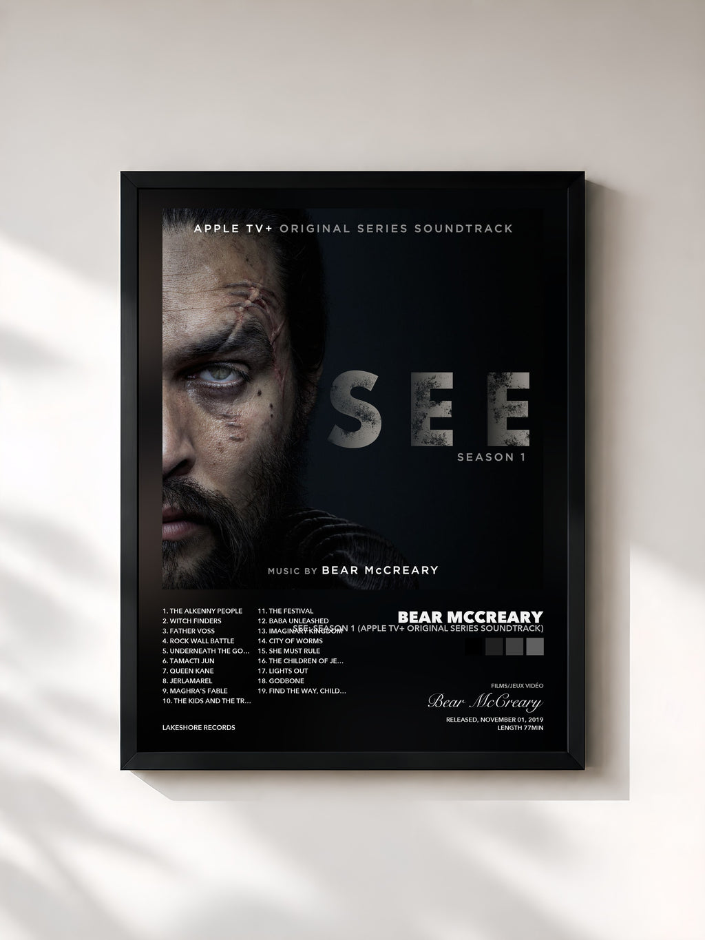 Bear McCreary – See: Season 1 (Apple TV+ Original Series Soundtrack)