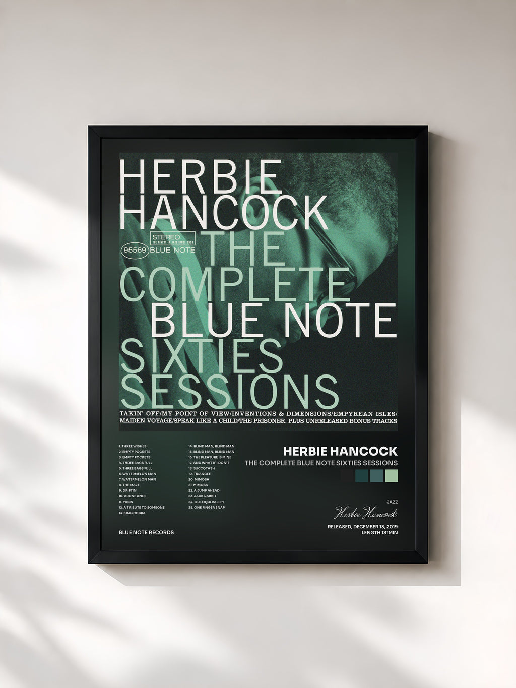 Herbie Hancock · The Complete Blue Note Sixties Sessions