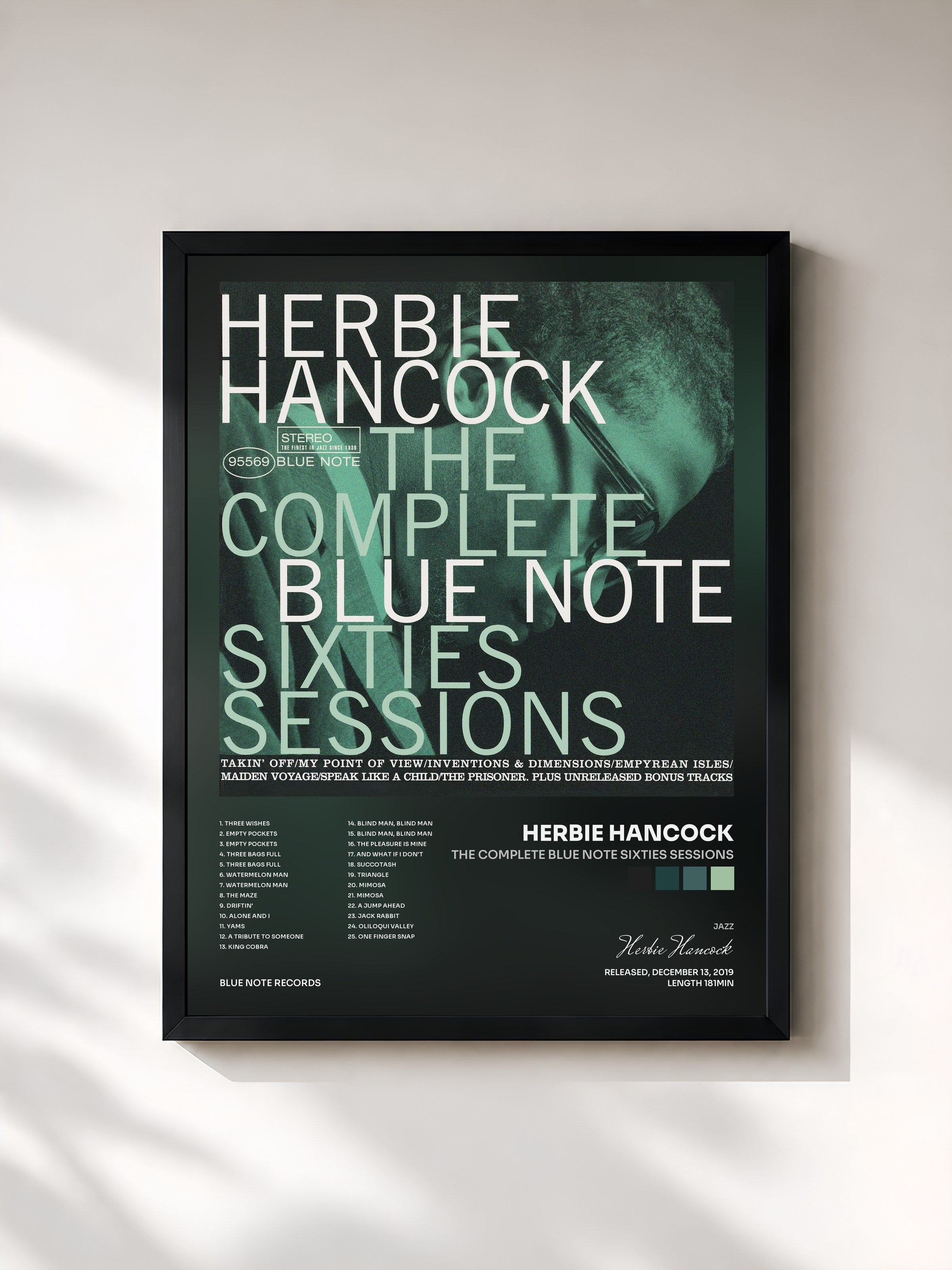 Herbie Hancock · The Complete Blue Note Sixties Sessions