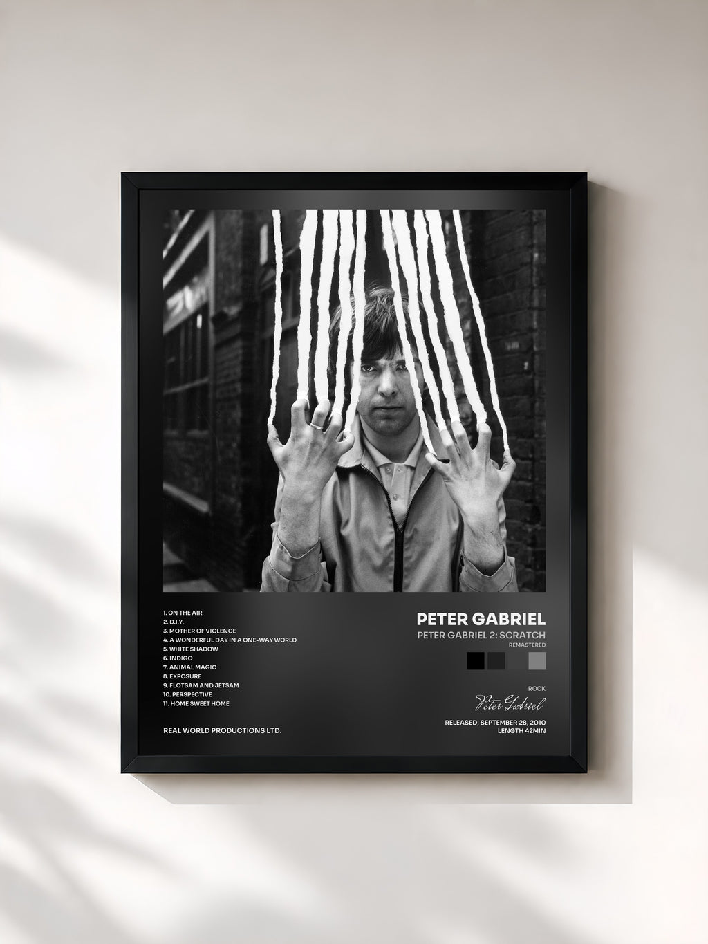 Peter Gabriel · Peter Gabriel 2: Scratch (Remastered)