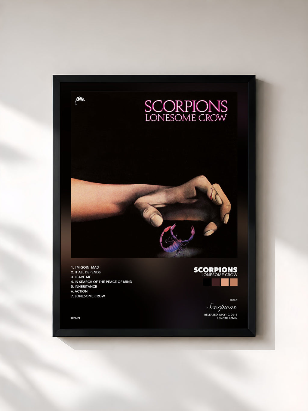 Scorpions · Lonesome Crow
