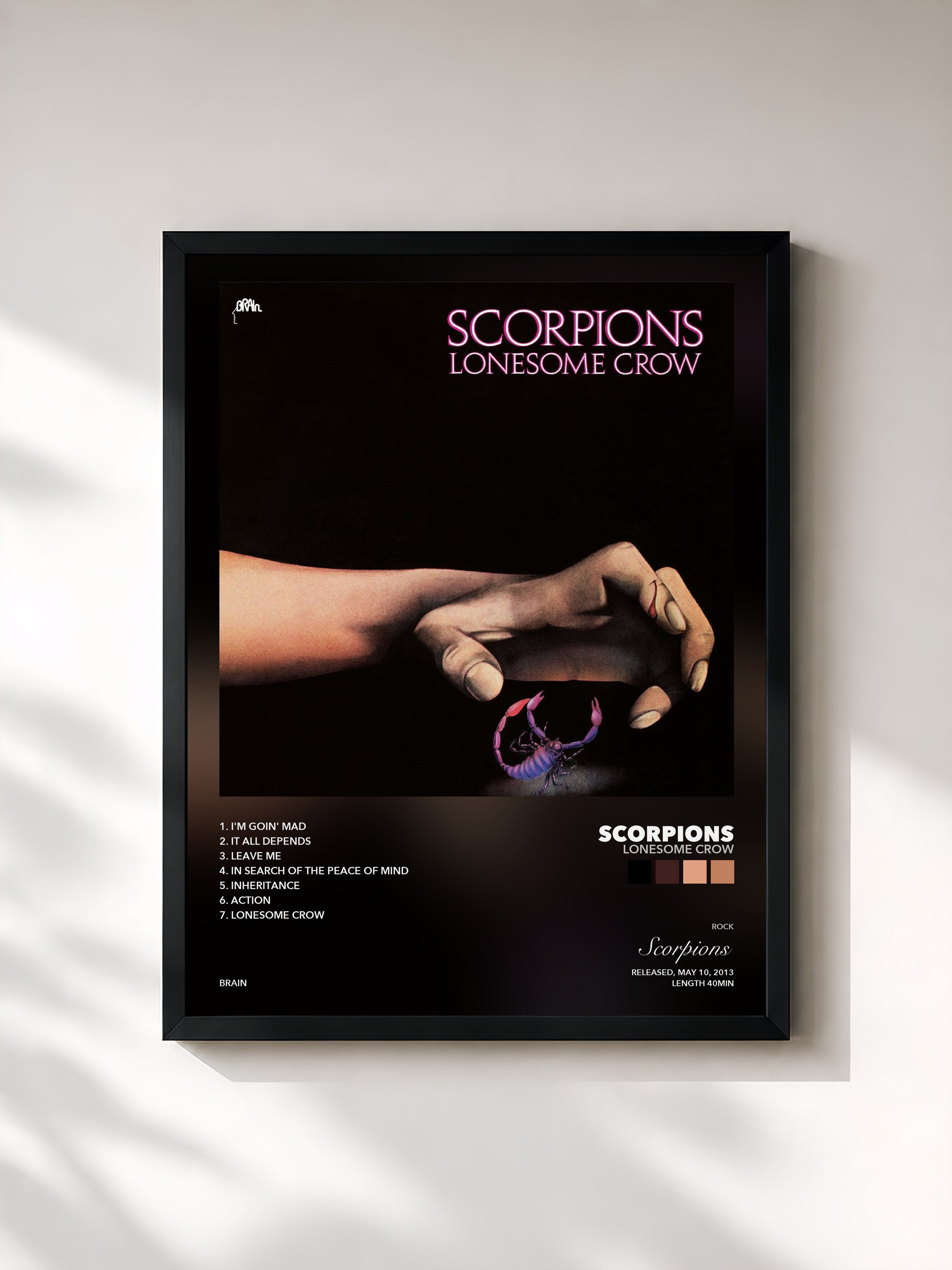 Scorpions · Lonesome Crow