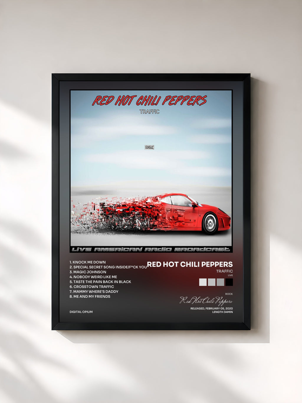 Red Hot Chili Peppers · Traffic (Live)