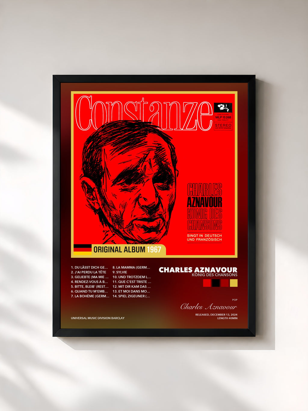 Charles Aznavour – König des chansons