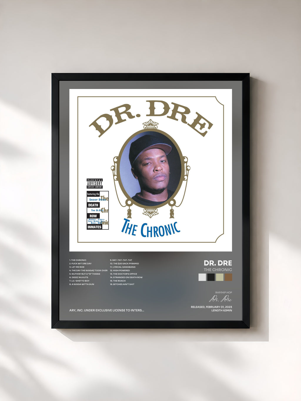 Dr. Dre · The Chronic