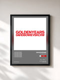 David Bowie · Golden Years (David Bowie vs. KCRW)