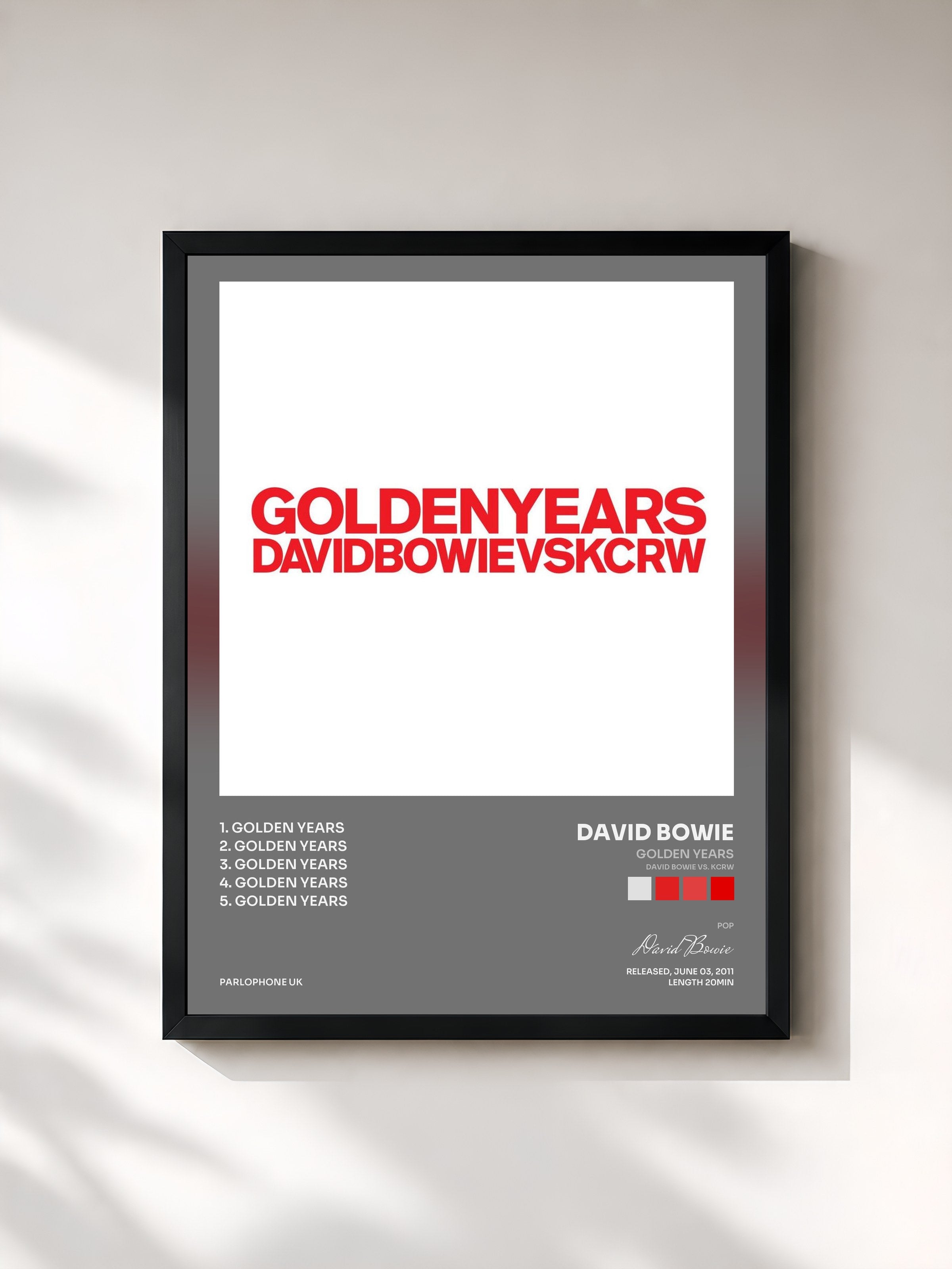 David Bowie · Golden Years (David Bowie vs. KCRW)