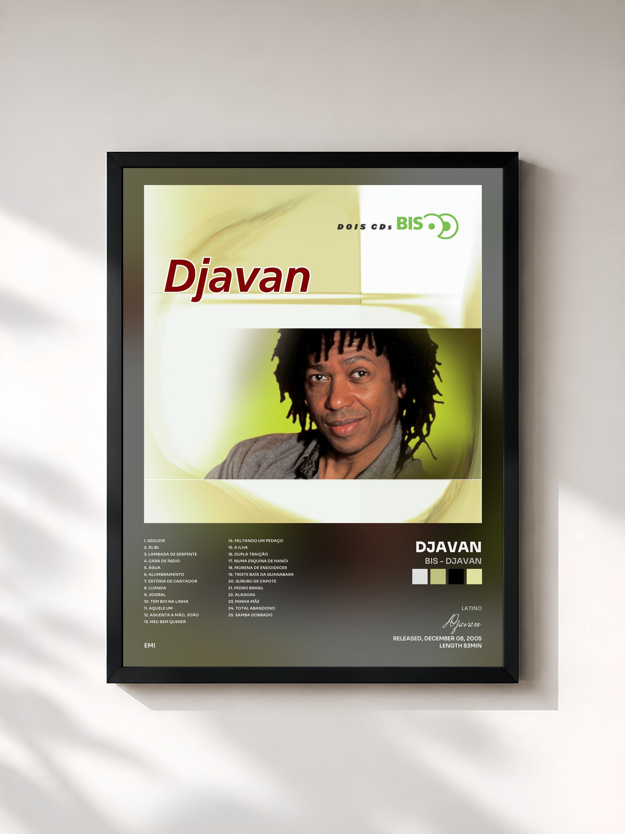 Djavan · Bis - Djavan