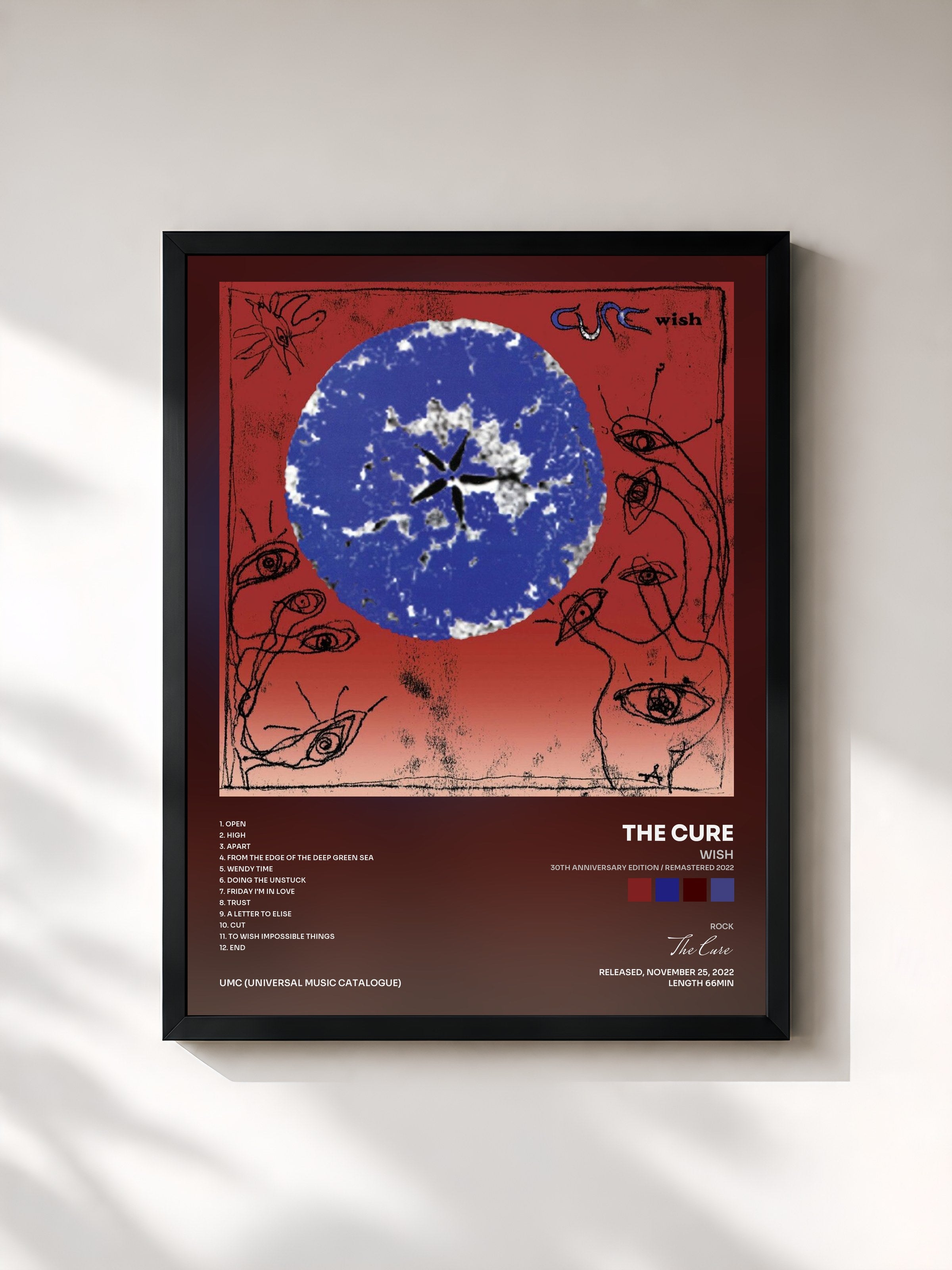 The Cure · Wish (30th Anniversary Edition / Remastered 2022)