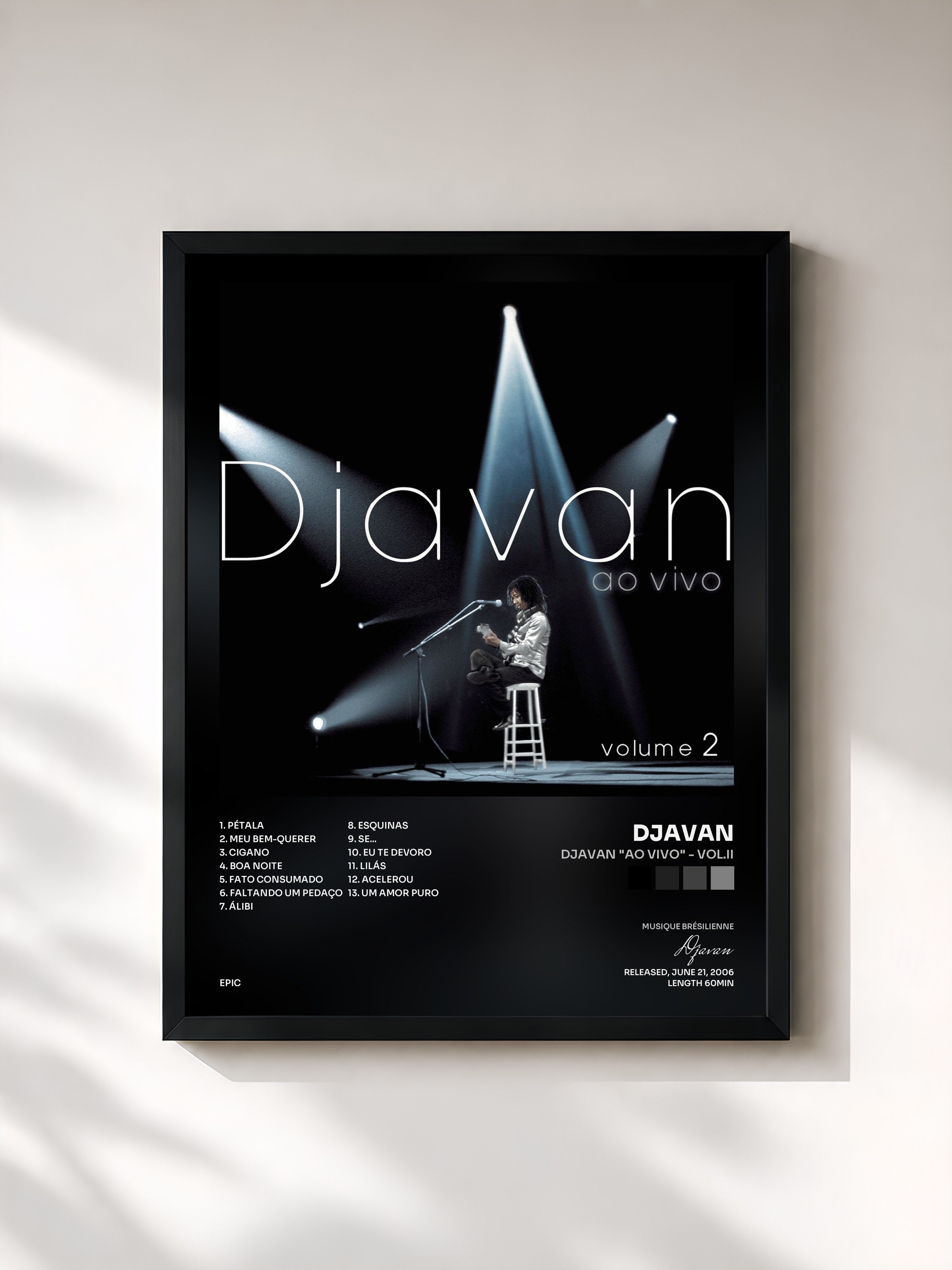 Djavan · Djavan "Ao Vivo" - Vol.II